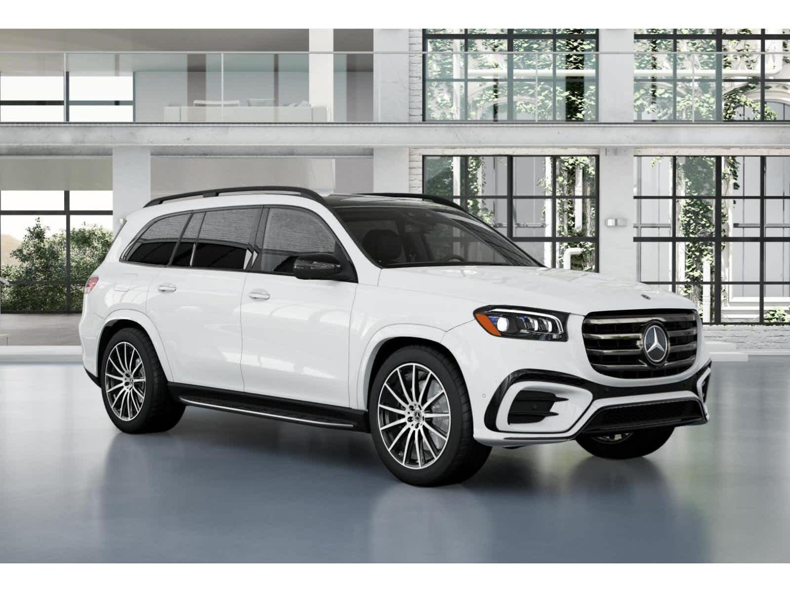 new 2025 Mercedes-Benz GLS 450 car