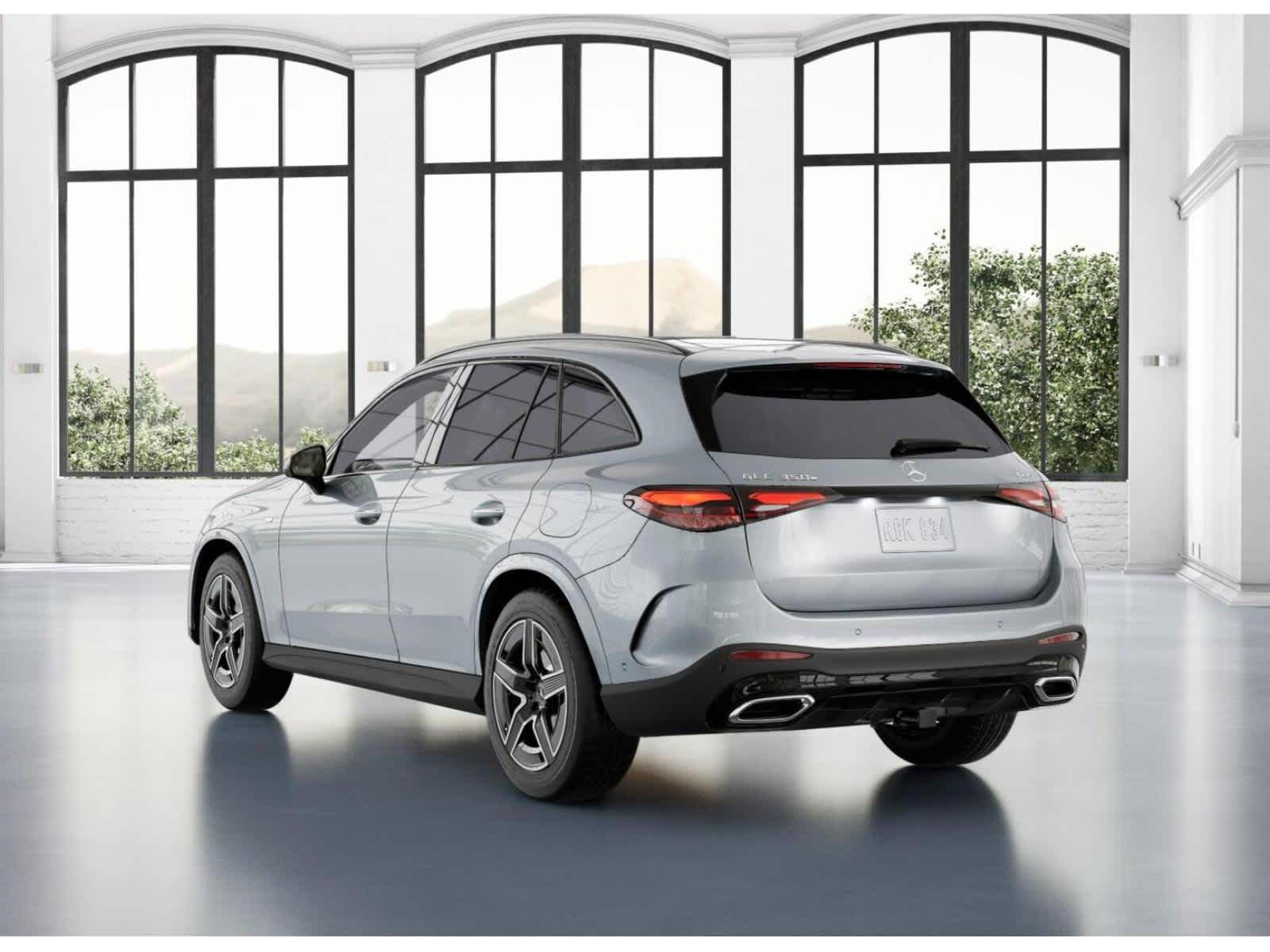new 2025 Mercedes-Benz GLC 350e Plug-In Hybrid car