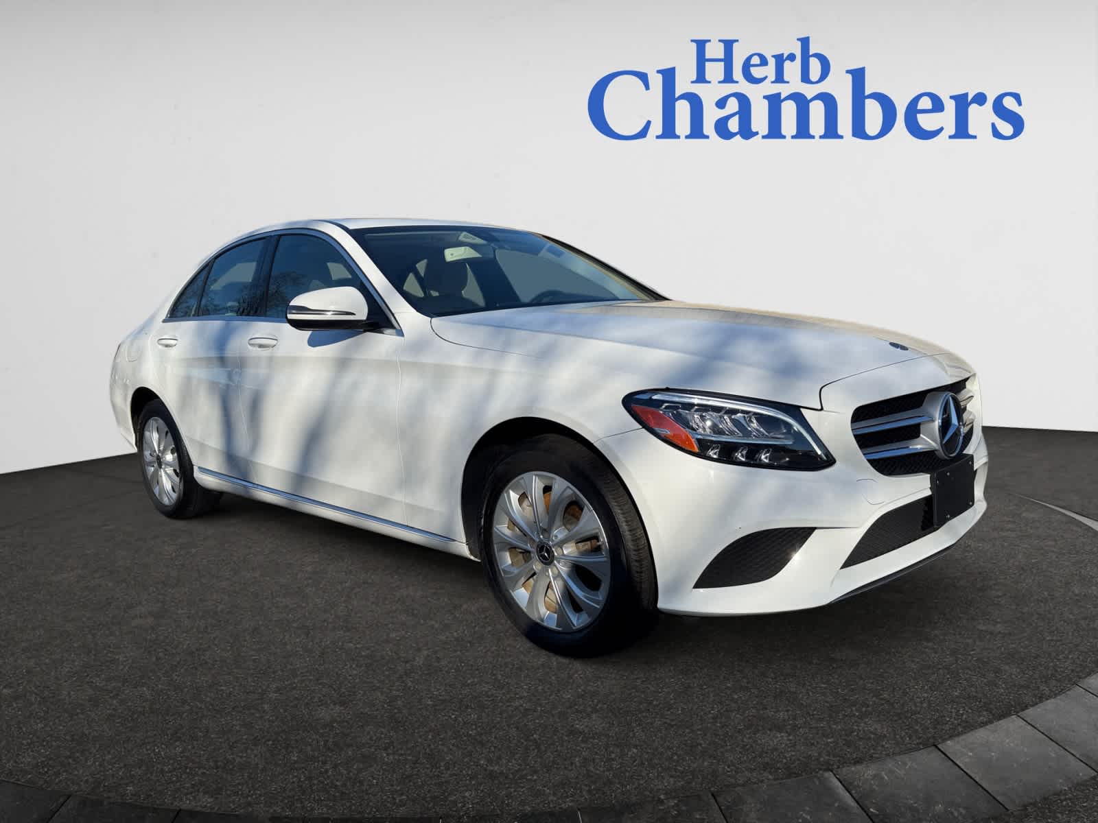 used 2019 Mercedes-Benz C-Class car, priced at $25,998