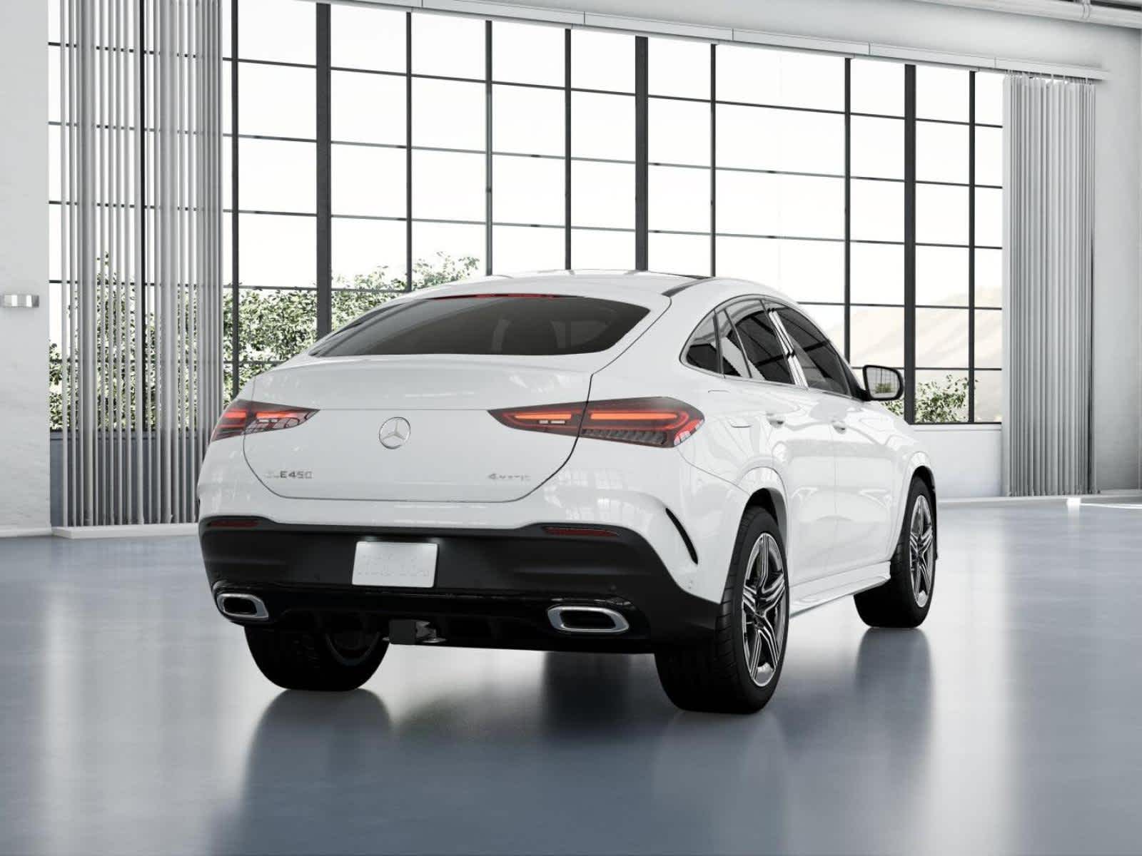 new 2025 Mercedes-Benz GLE 450 car
