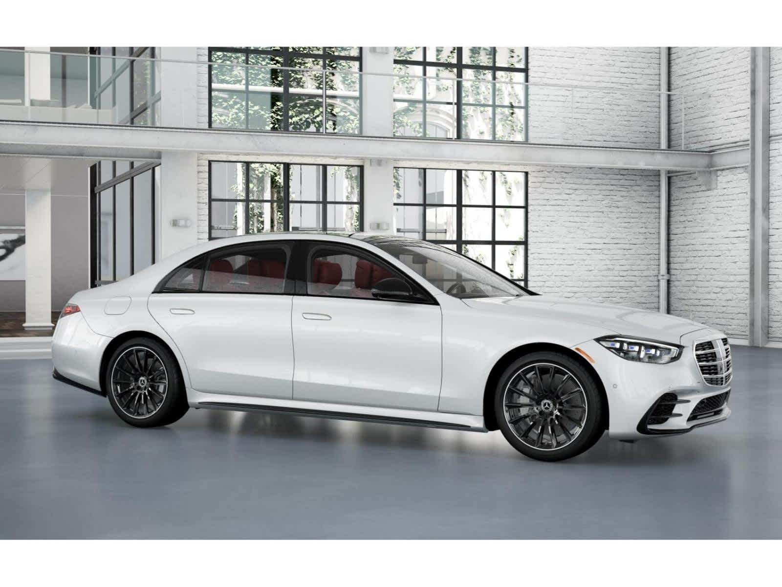 new 2025 Mercedes-Benz S-Class car