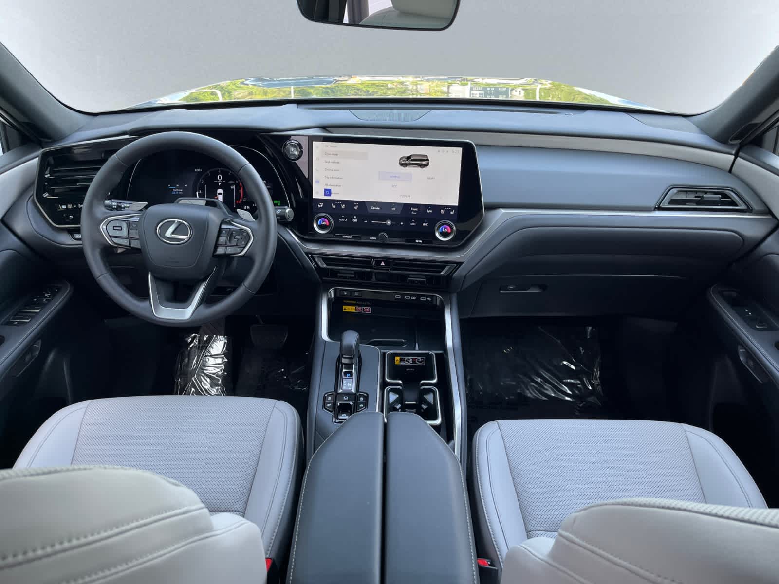 used 2024 Lexus TX 350 car, priced at $61,488