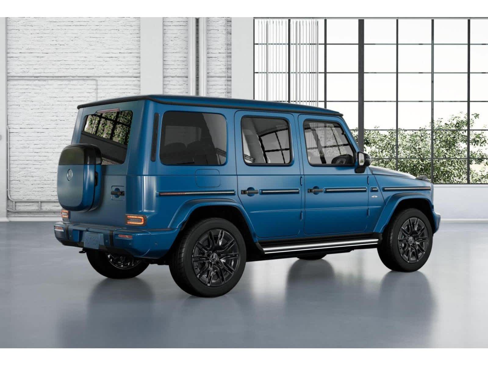 new 2025 Mercedes-Benz G-Class car