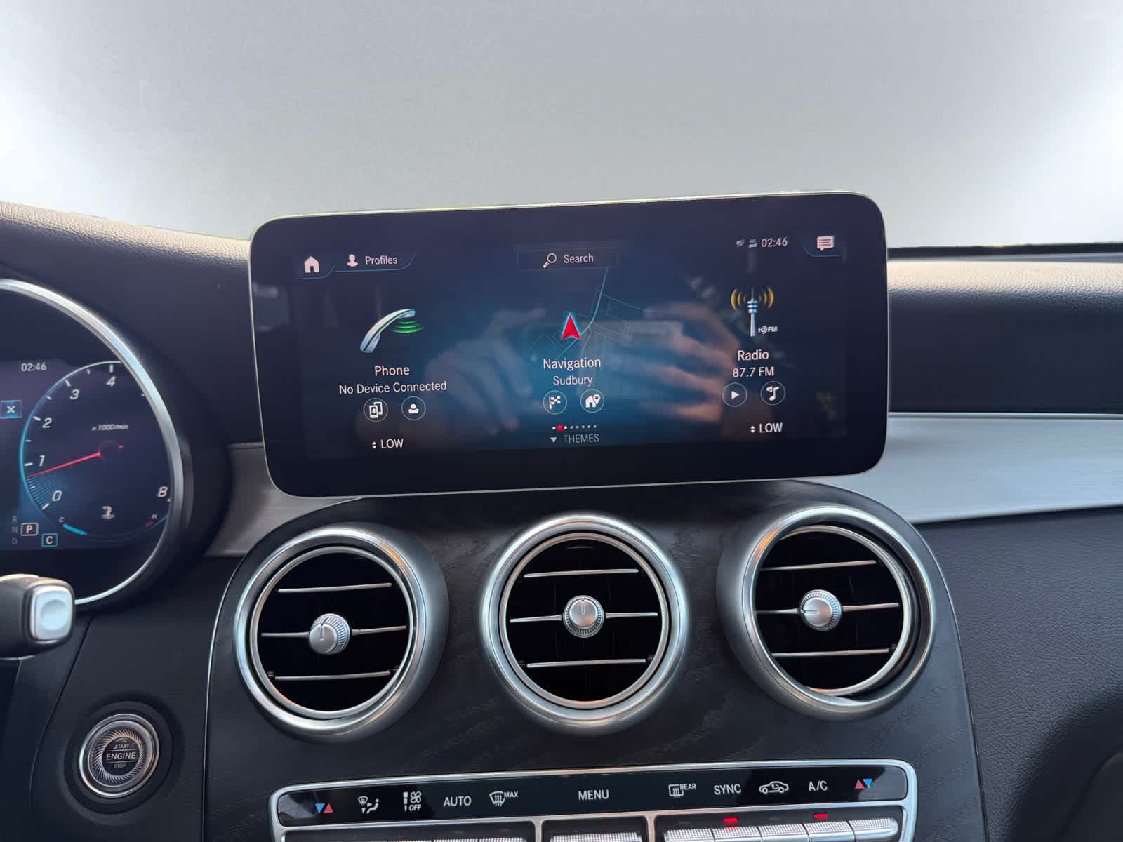 used 2021 Mercedes-Benz GLC 300 car, priced at $27,488