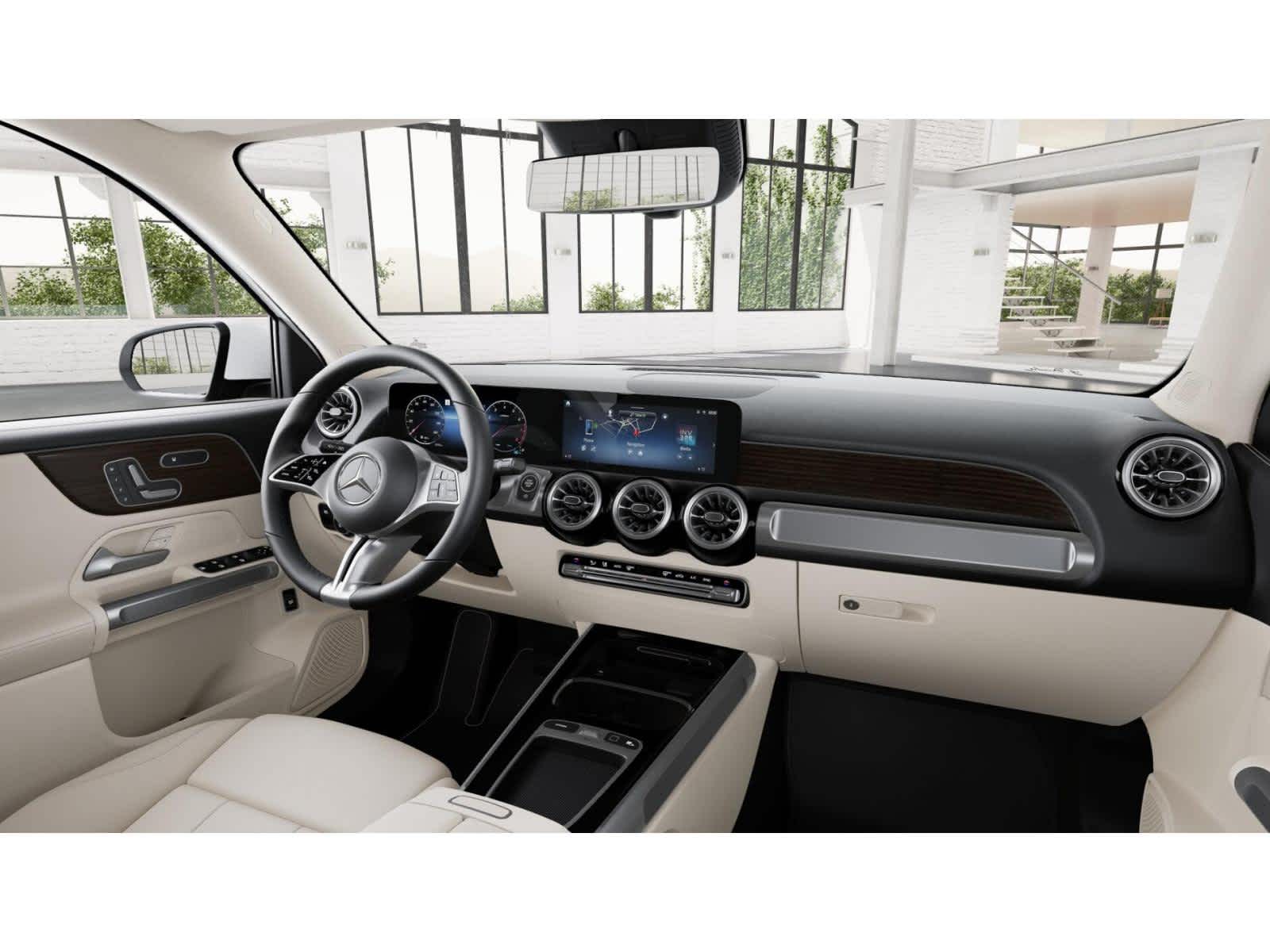 new 2025 Mercedes-Benz GLB 250 car