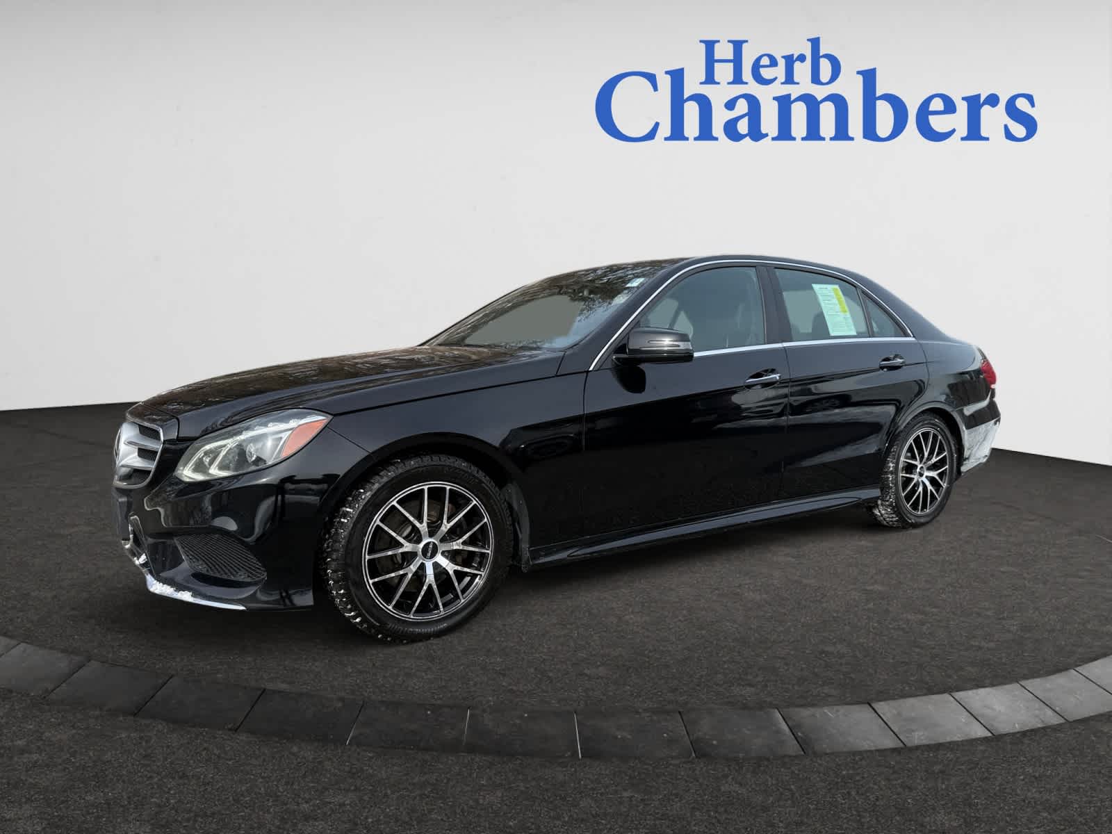 used 2014 Mercedes-Benz E-Class car, priced at $16,988