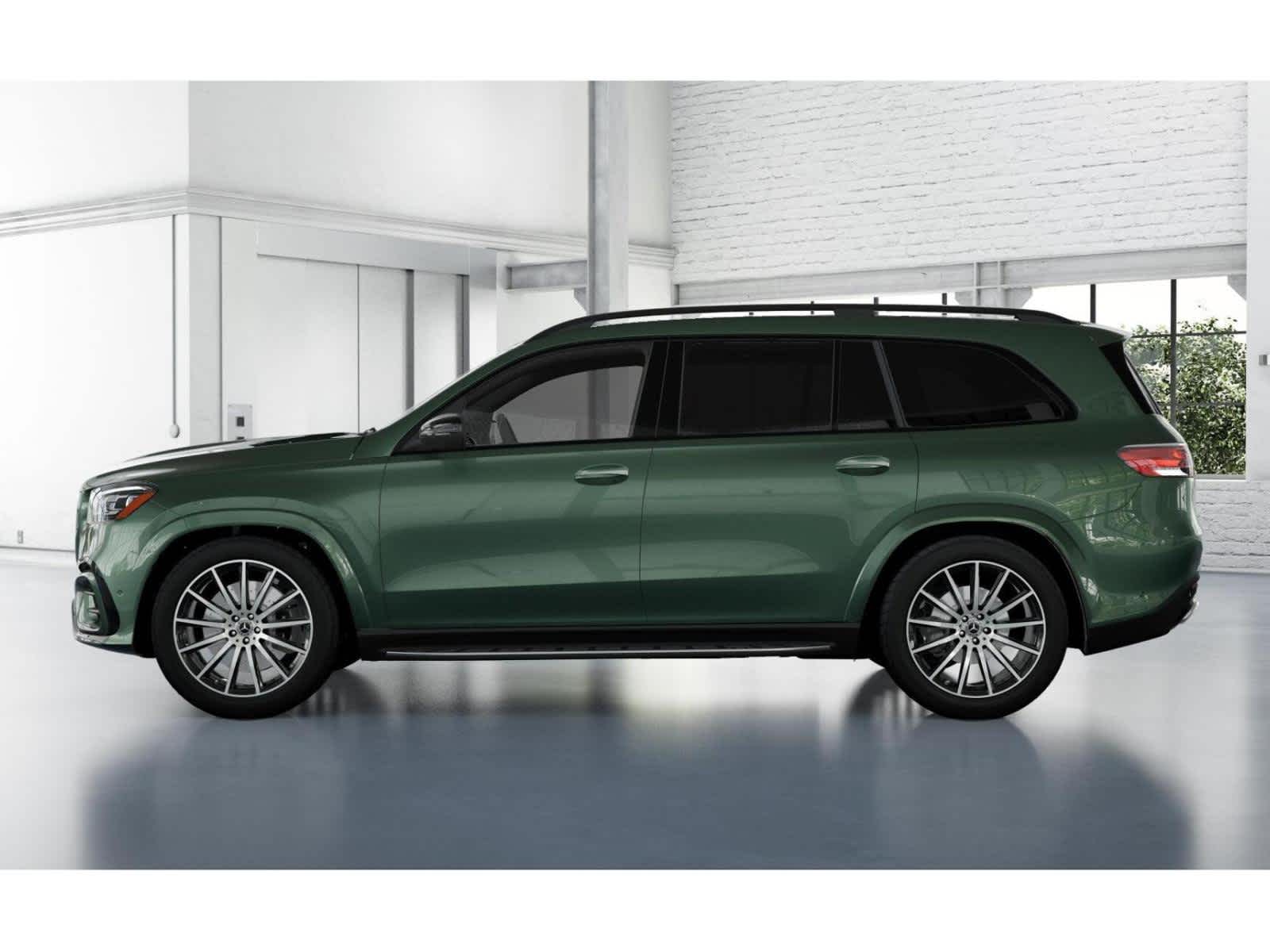 new 2025 Mercedes-Benz GLS 580 car