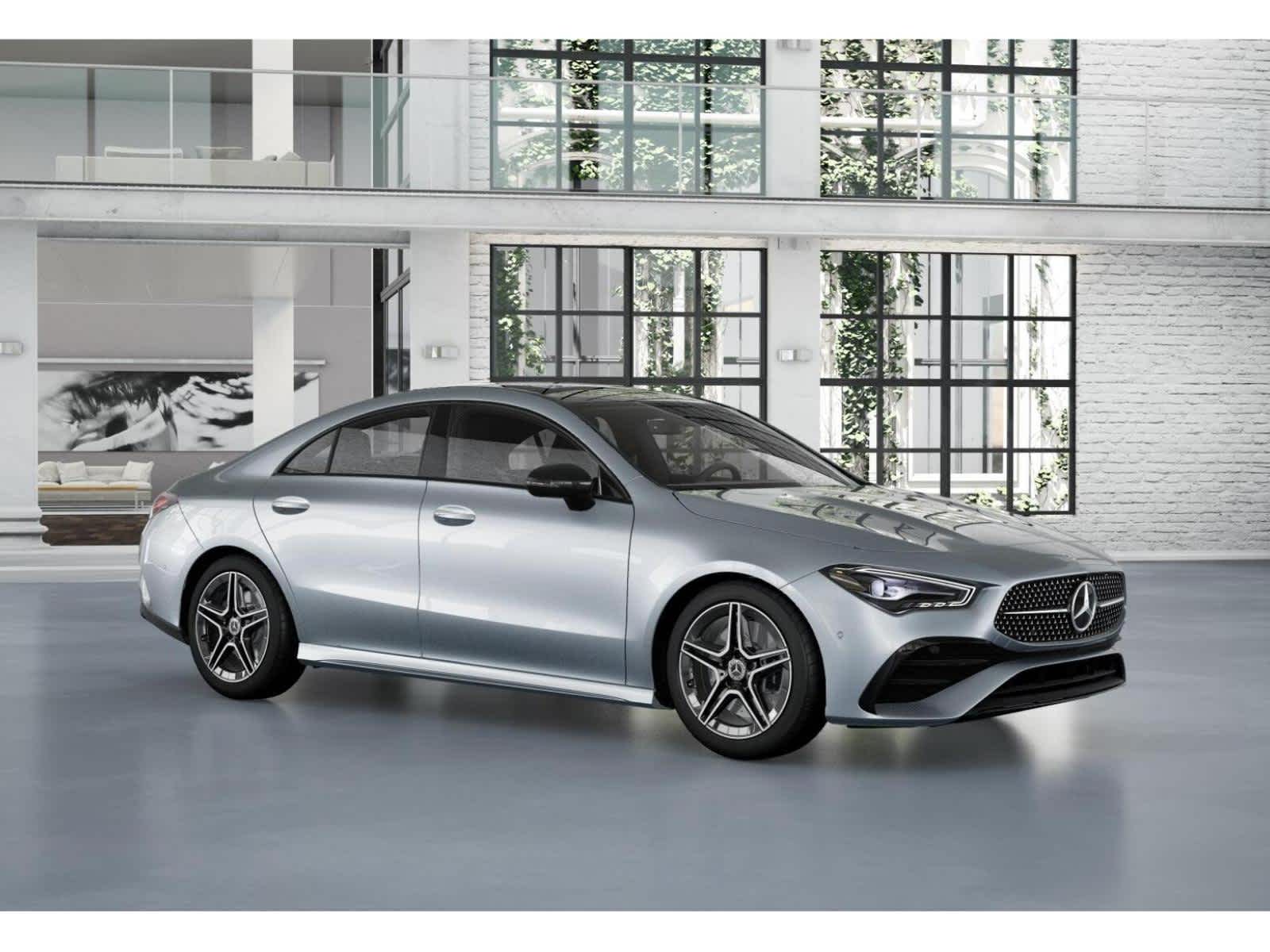 new 2025 Mercedes-Benz CLA 250 car