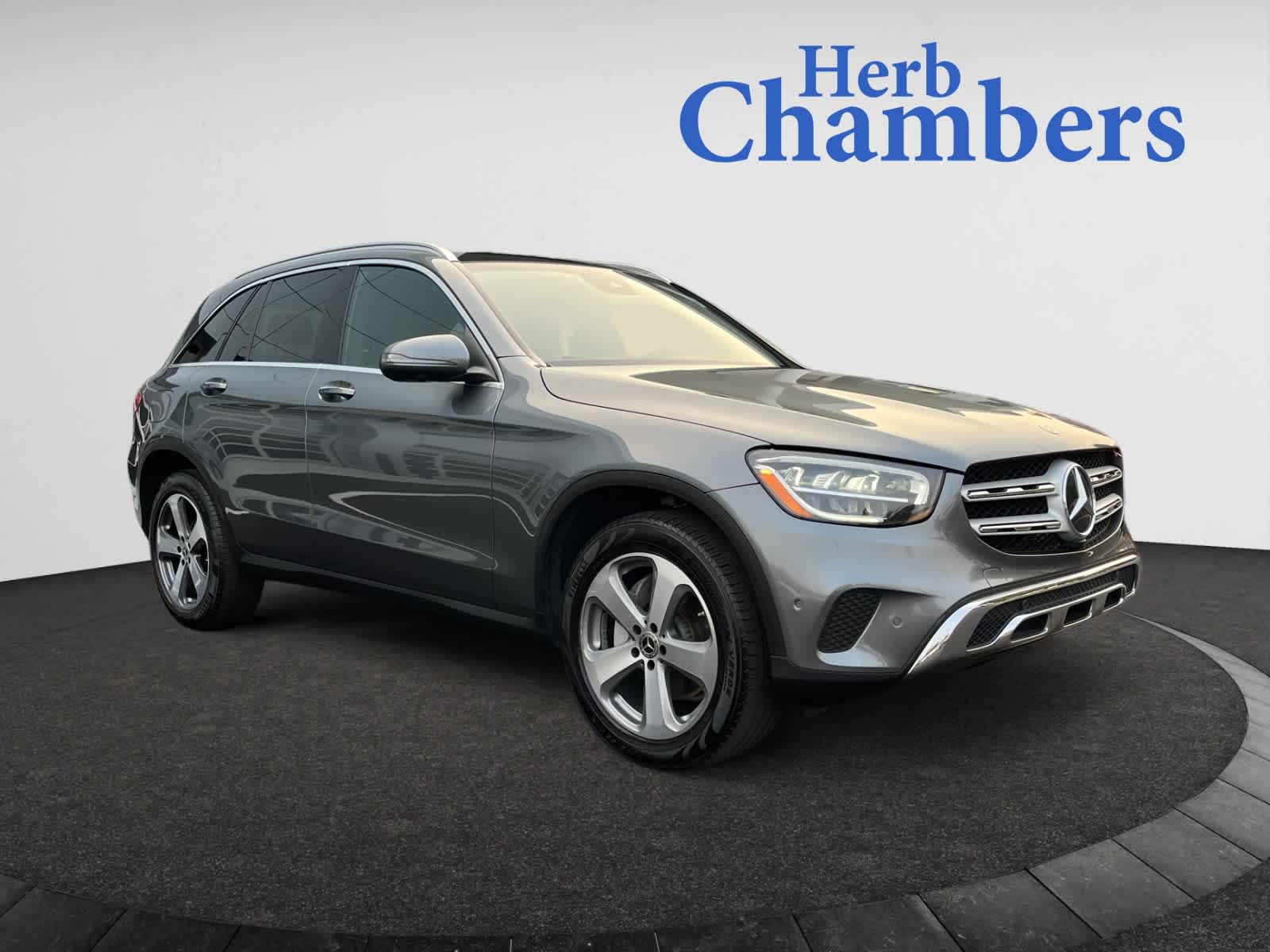 used 2021 Mercedes-Benz GLC 300 car, priced at $29,998