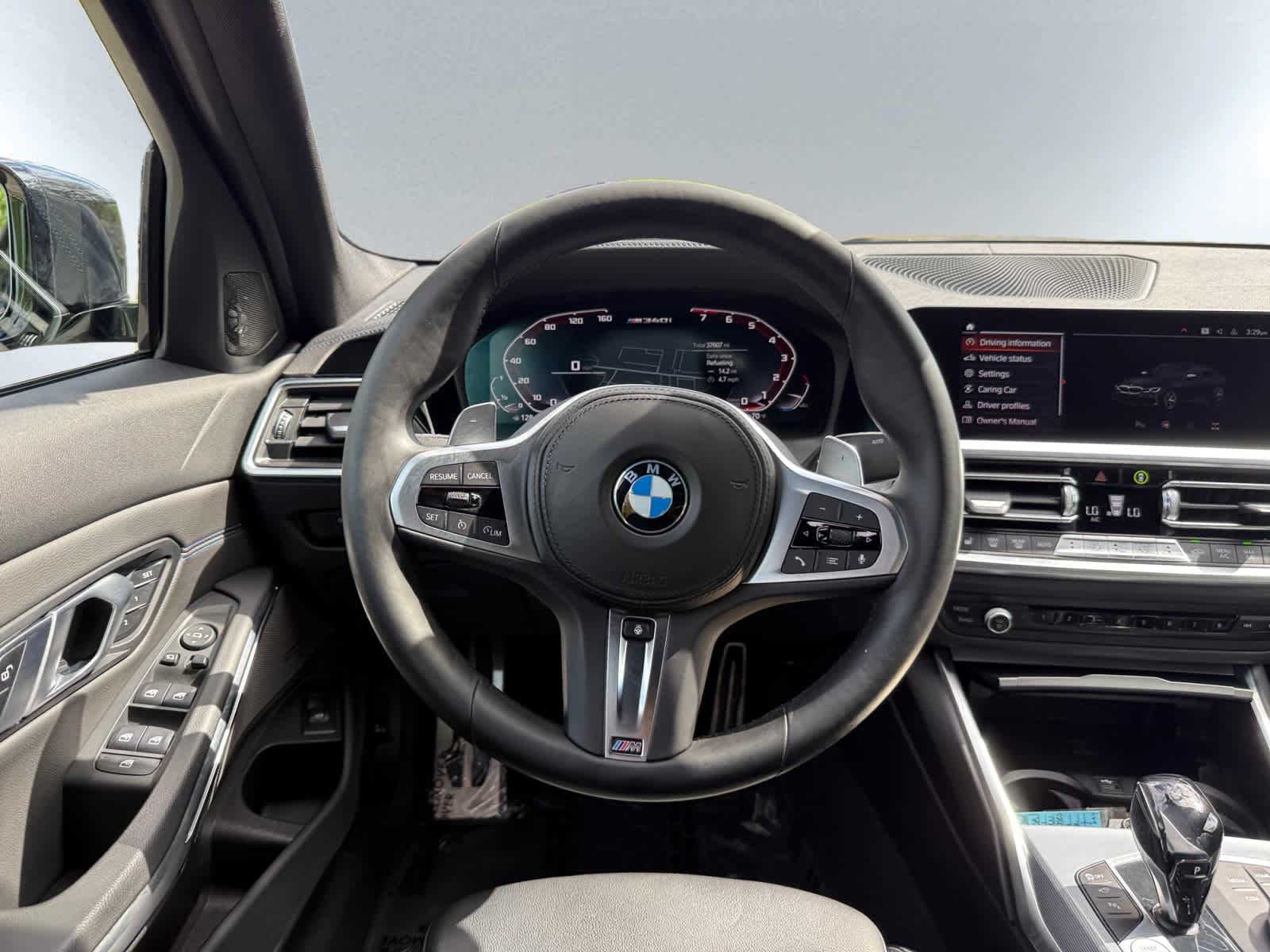 used 2021 BMW M340i car, priced at $43,998
