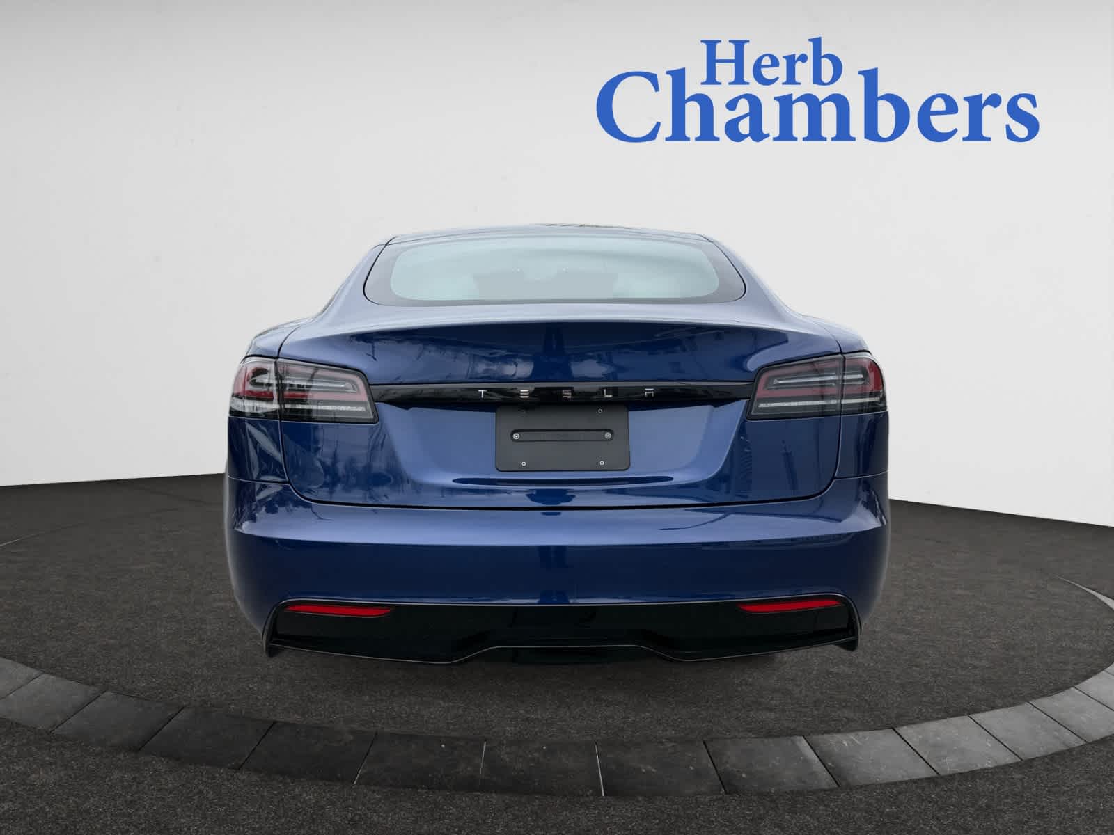 used 2023 Tesla Model S car, priced at $48,988
