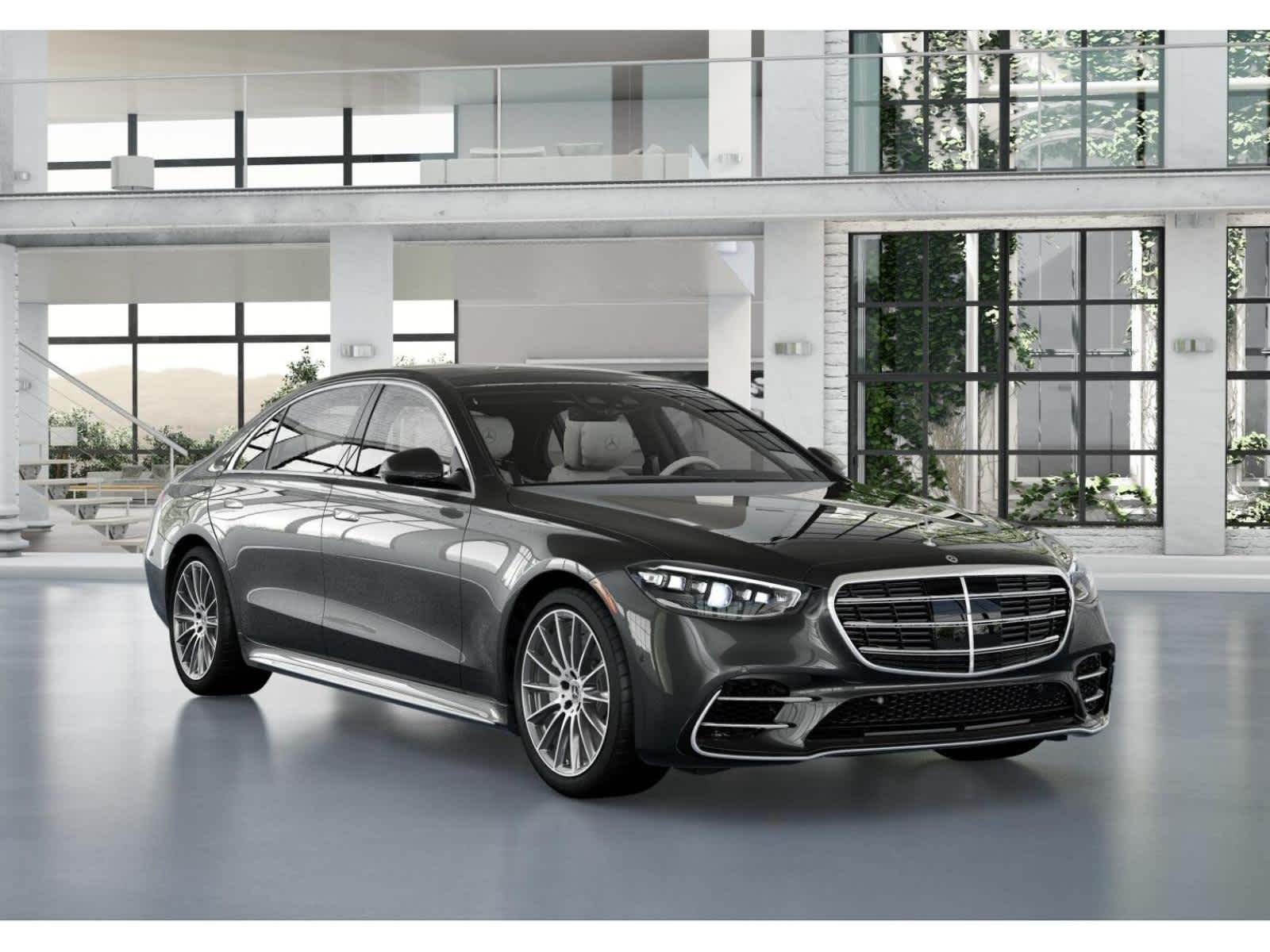 new 2025 Mercedes-Benz S-Class car