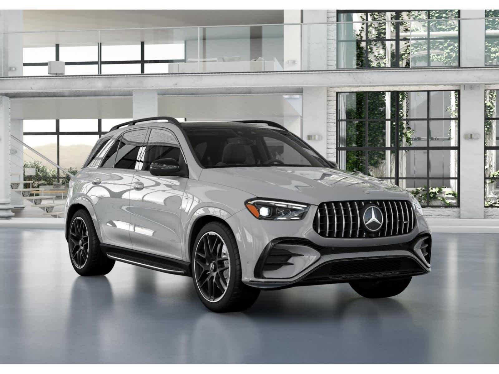 new 2025 Mercedes-Benz AMG GLE 53 car