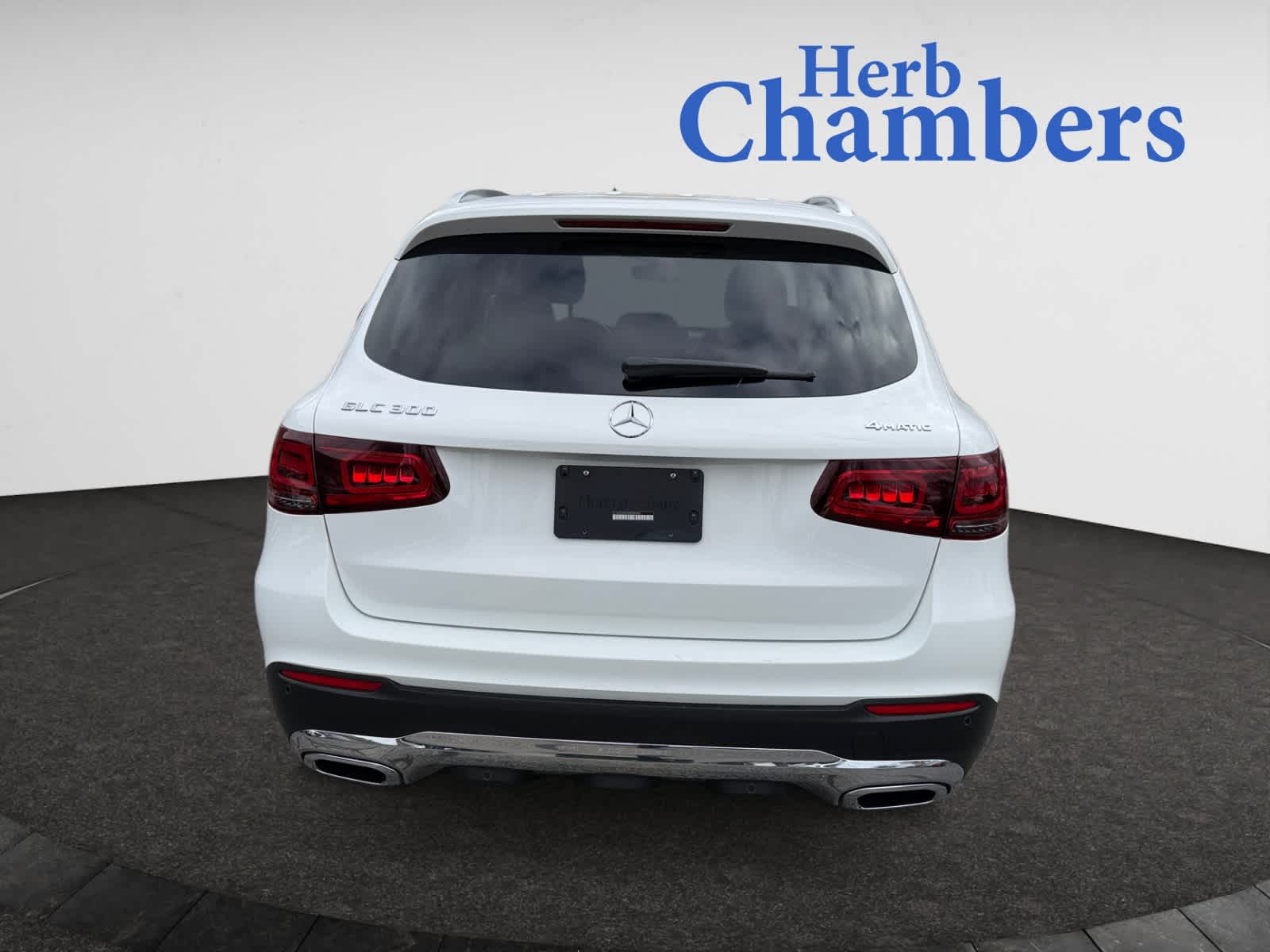 used 2021 Mercedes-Benz GLC 300 car, priced at $35,998