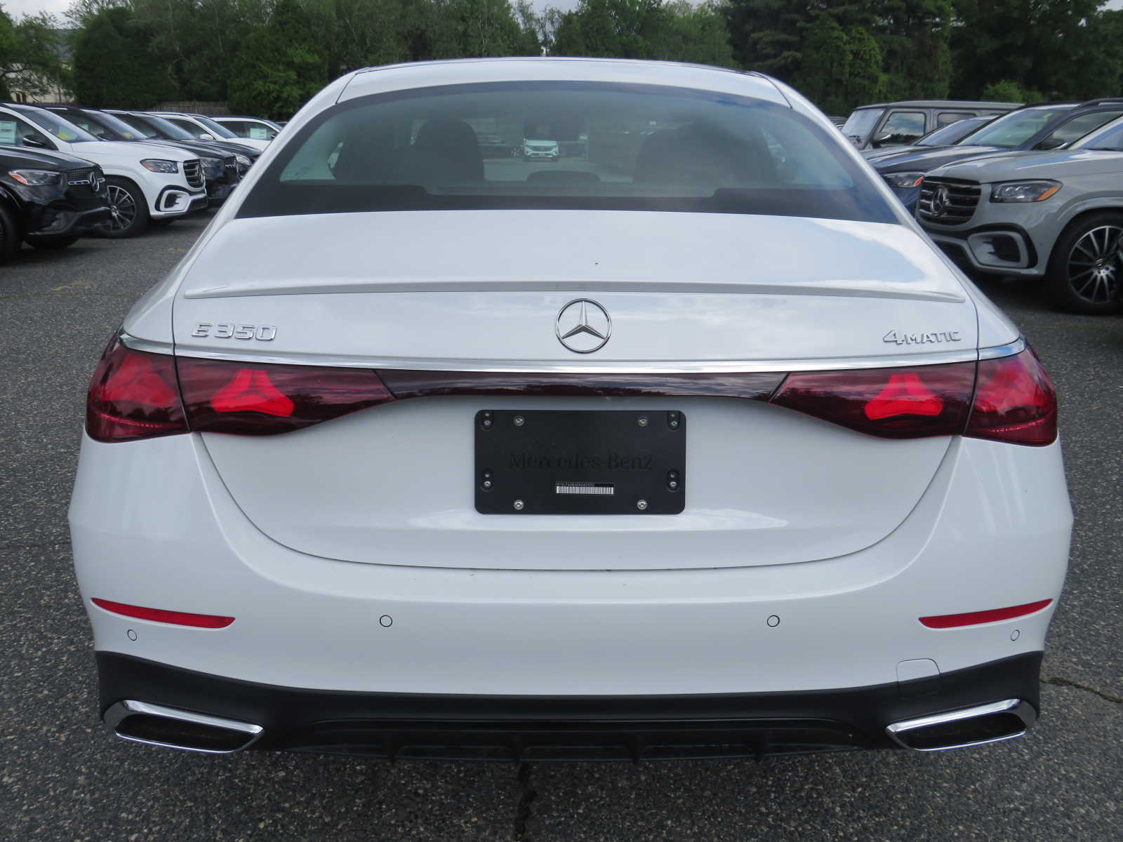 new 2024 Mercedes-Benz E-Class car