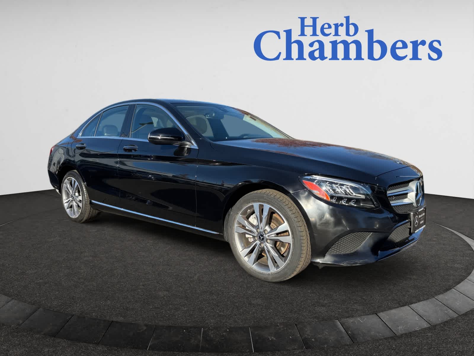 used 2021 Mercedes-Benz C-Class car, priced at $31,998