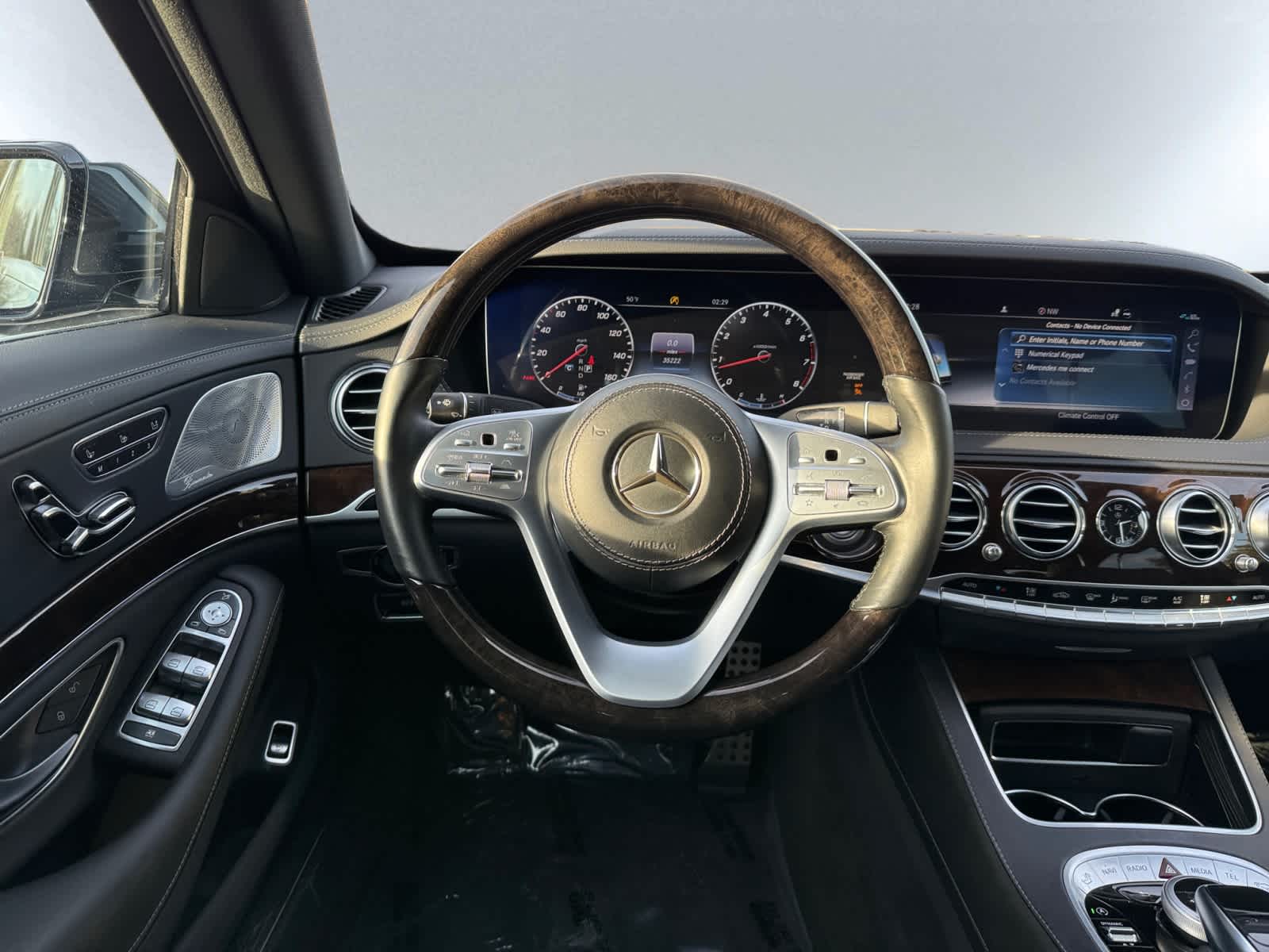 used 2020 Mercedes-Benz S-Class car, priced at $55,998