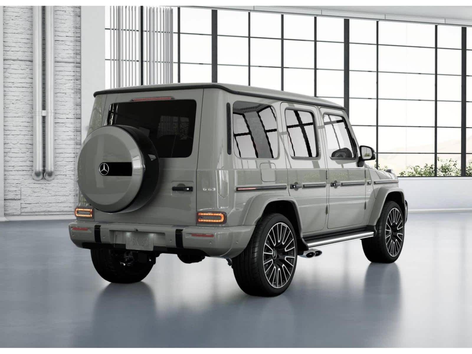 new 2025 Mercedes-Benz AMG G 63 car