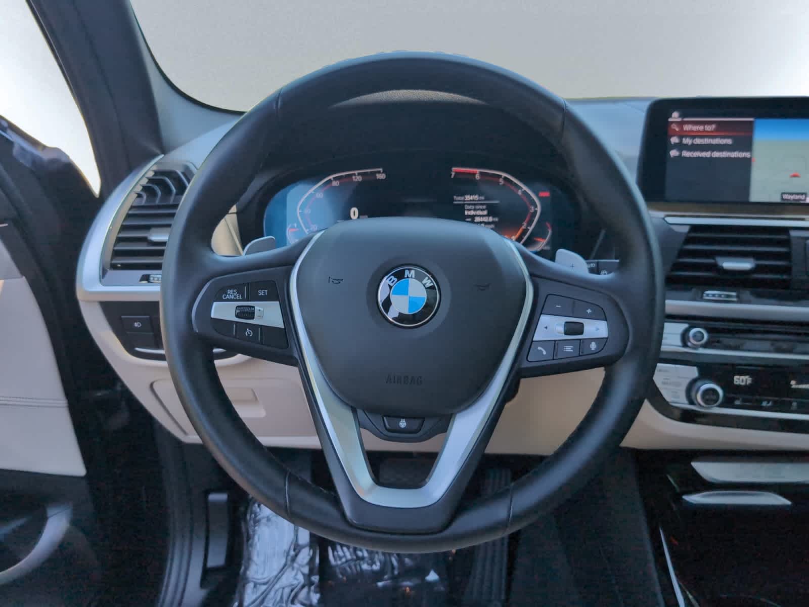 used 2021 BMW X3 car, priced at $30,998