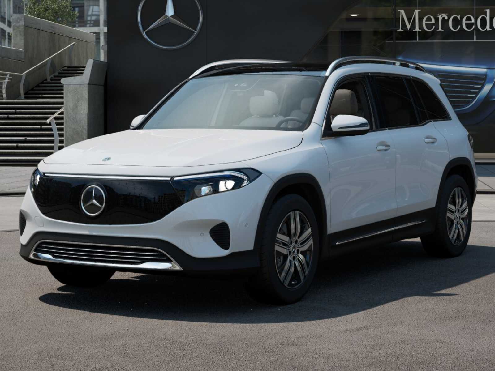 new 2025 Mercedes-Benz EQB 300 car