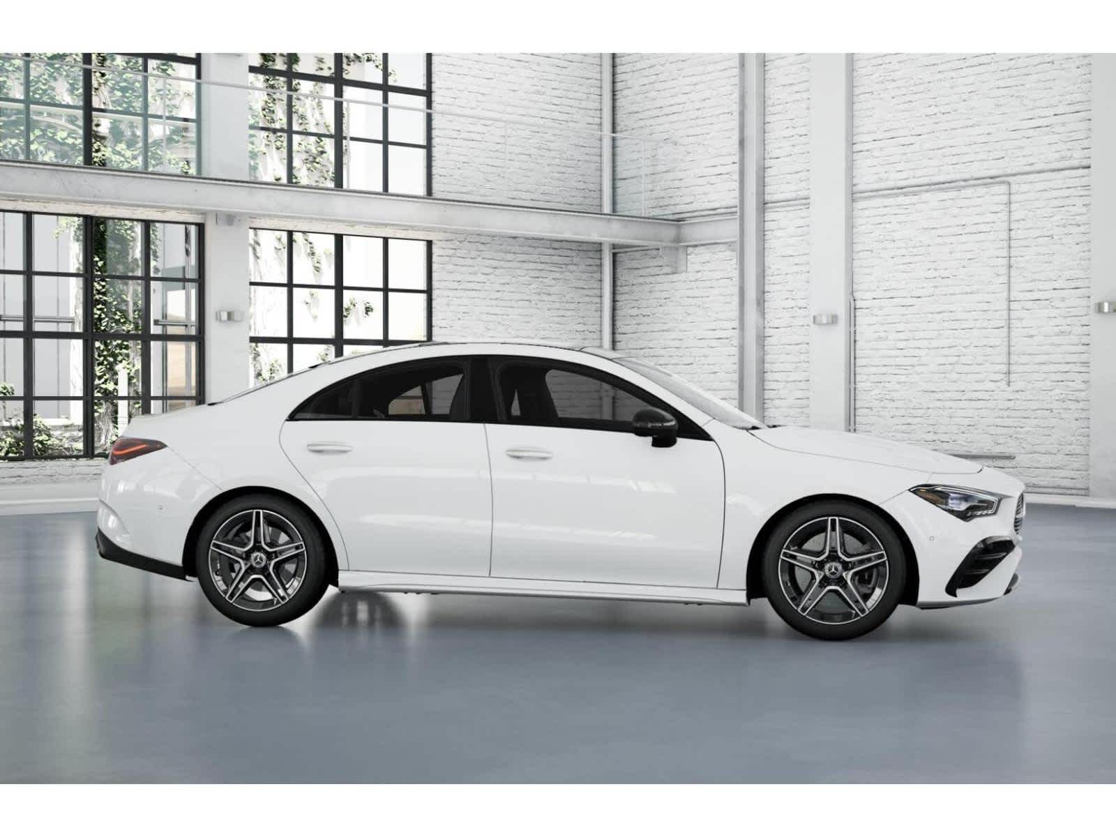 new 2025 Mercedes-Benz CLA 250 car