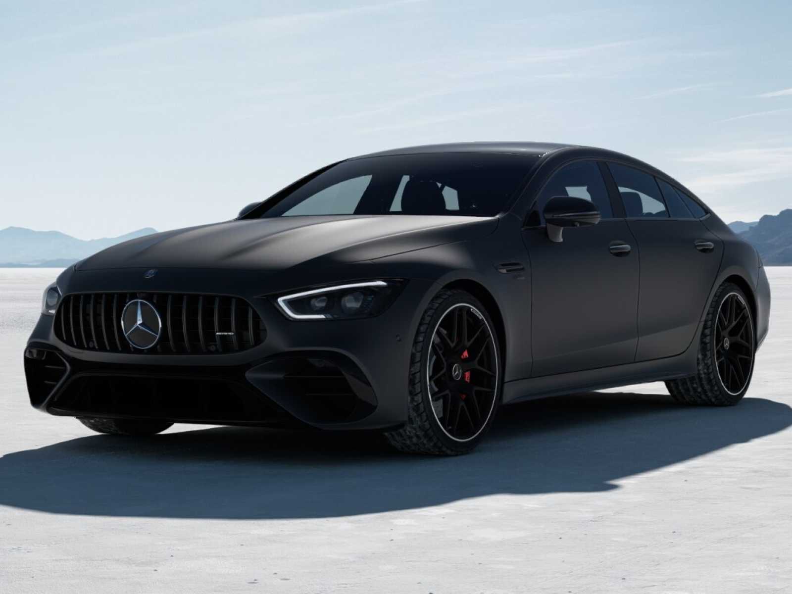 new 2025 Mercedes-Benz AMG GT 53 4-Door car