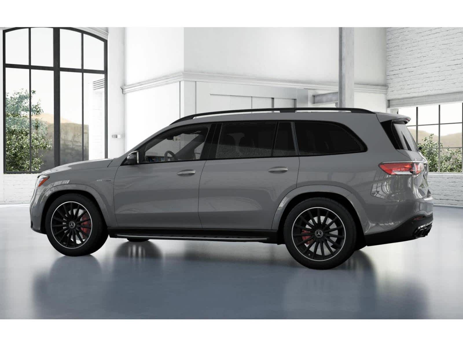 new 2025 Mercedes-Benz AMG GLS 63 car