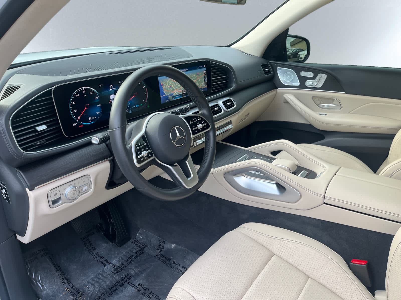 used 2020 Mercedes-Benz GLS 450 car, priced at $45,988