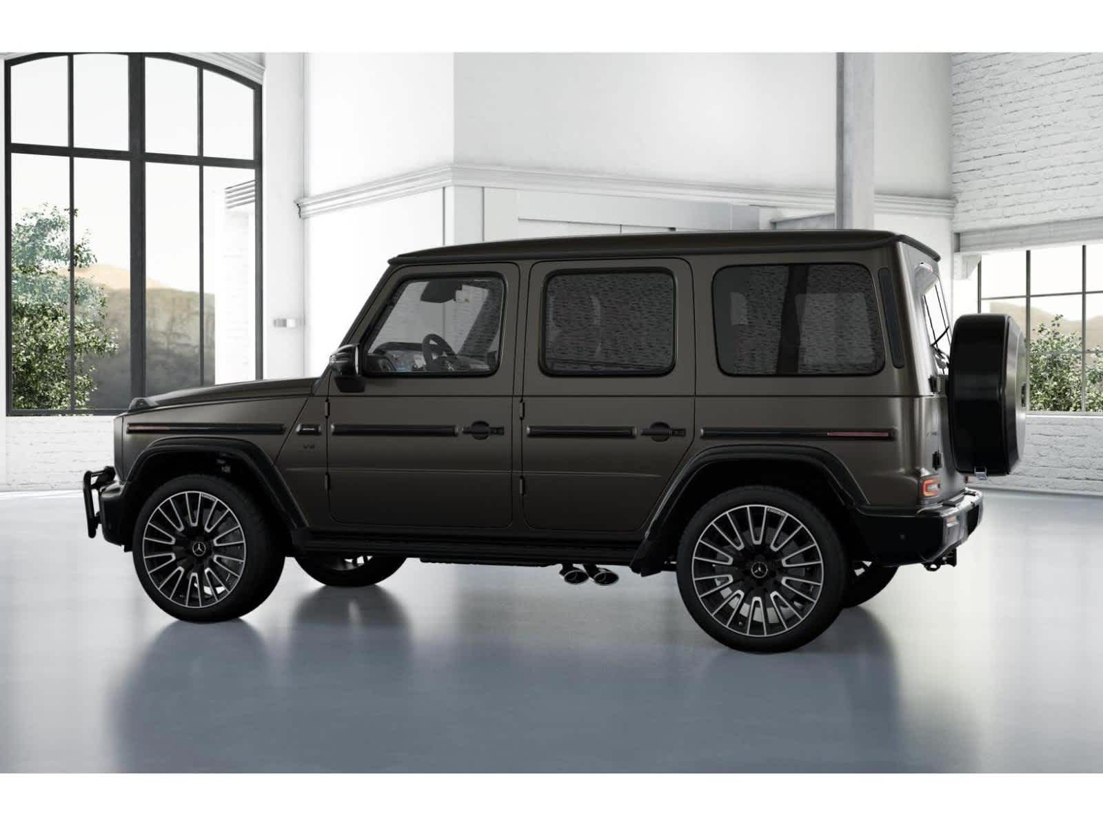 new 2025 Mercedes-Benz AMG G 63 car