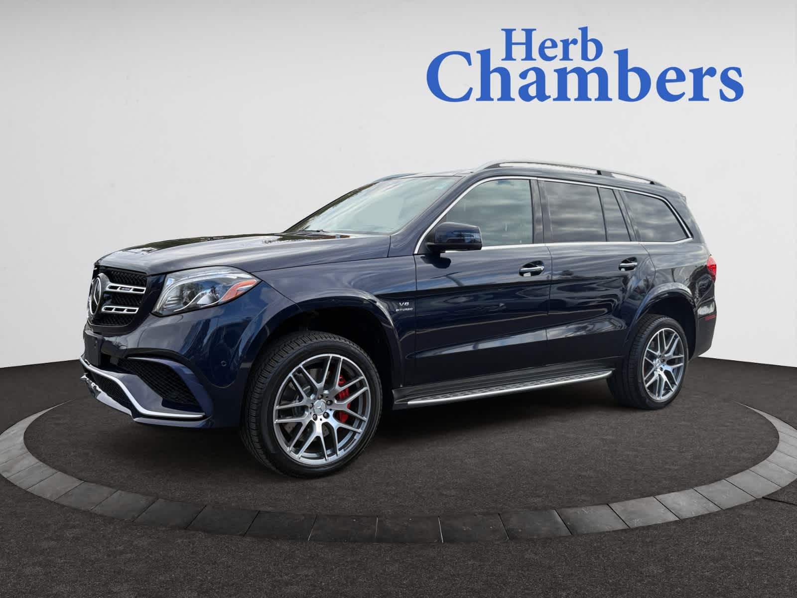 used 2019 Mercedes-Benz AMG GLS 63 car, priced at $59,998