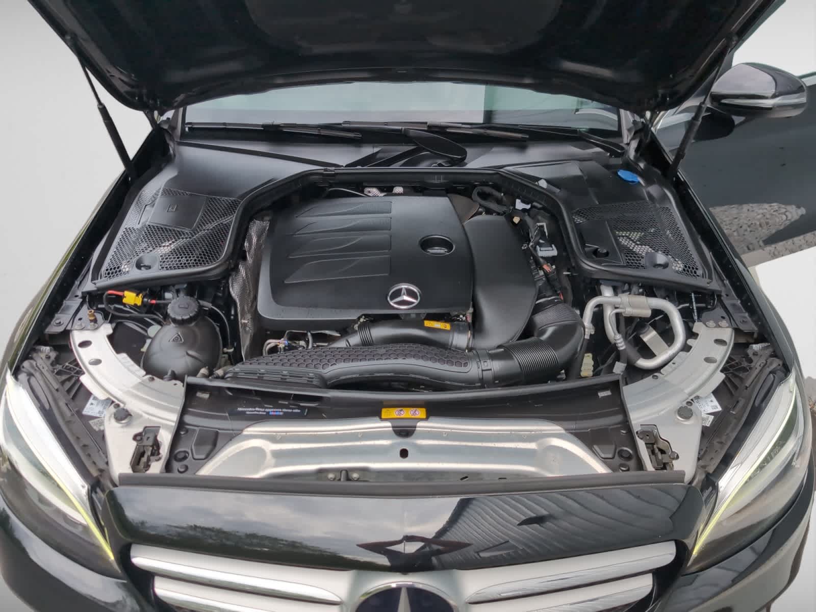 used 2019 Mercedes-Benz C-Class car, priced at $24,488