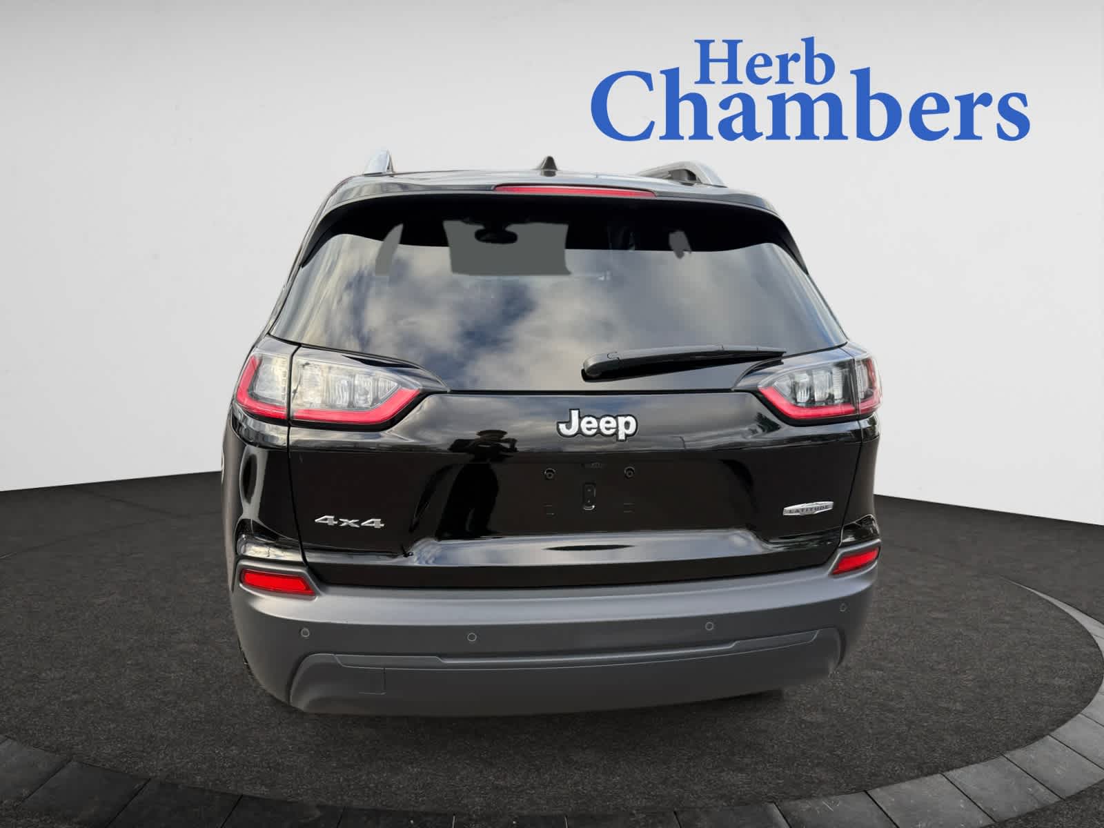 used 2019 Jeep Cherokee car, priced at $16,998