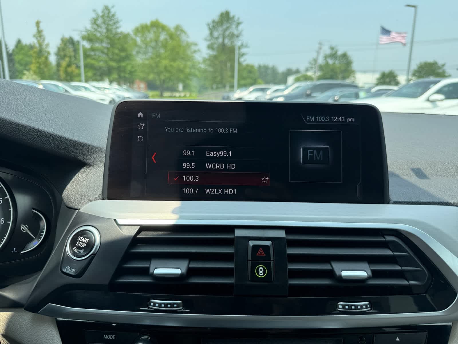 used 2019 BMW X3 car, priced at $22,988