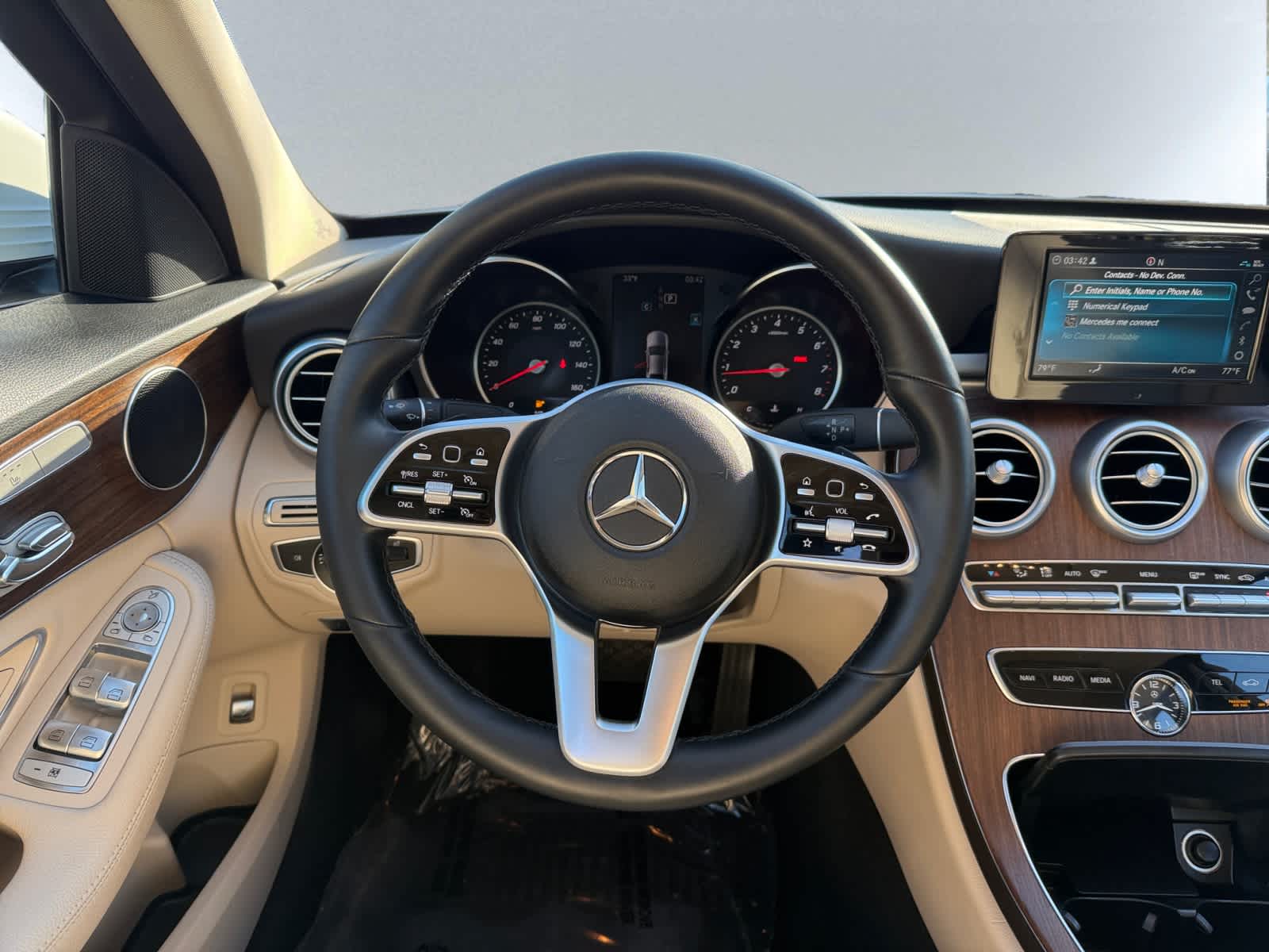 used 2019 Mercedes-Benz C-Class car, priced at $25,998