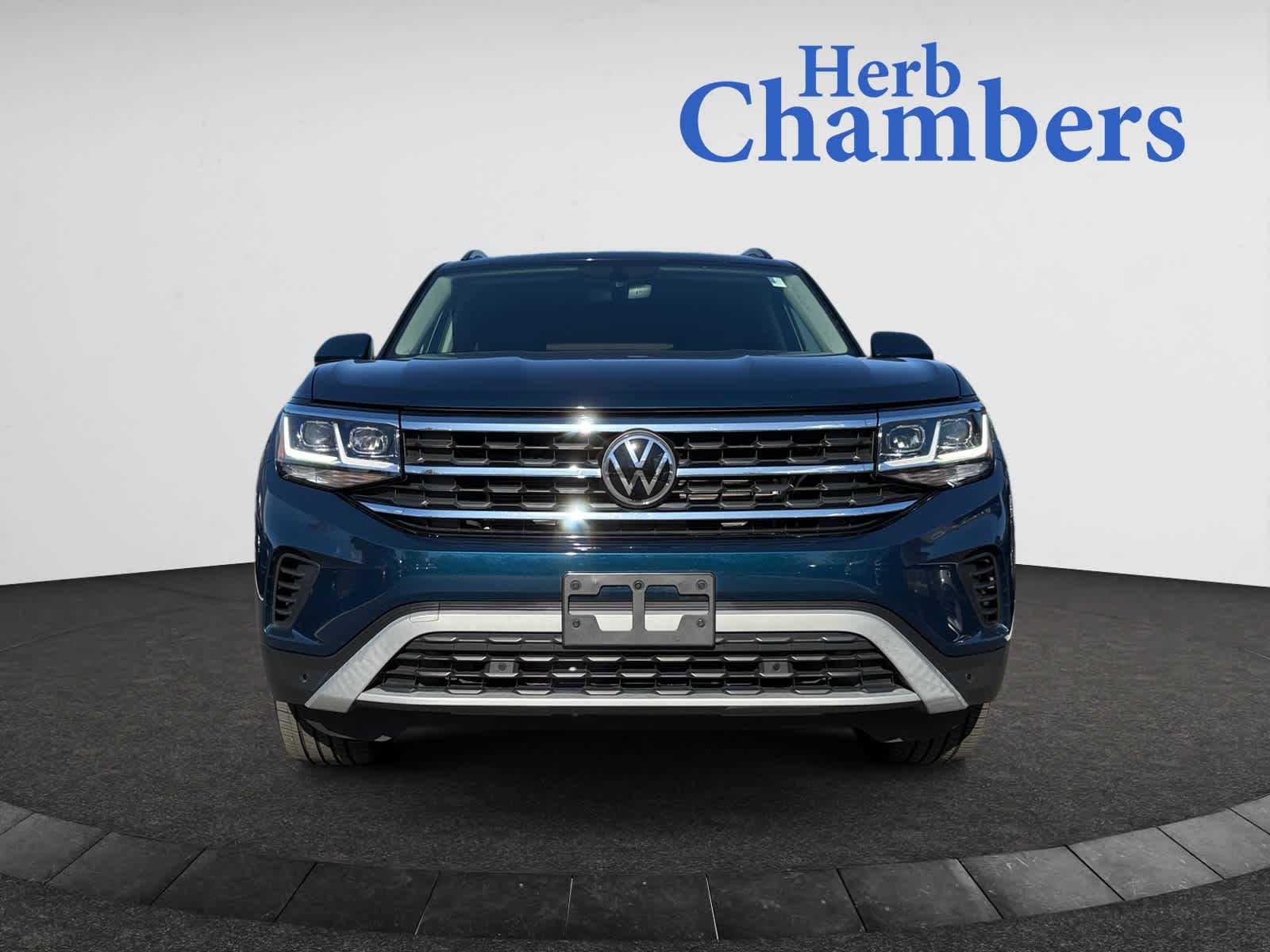 used 2021 Volkswagen Atlas car, priced at $24,998