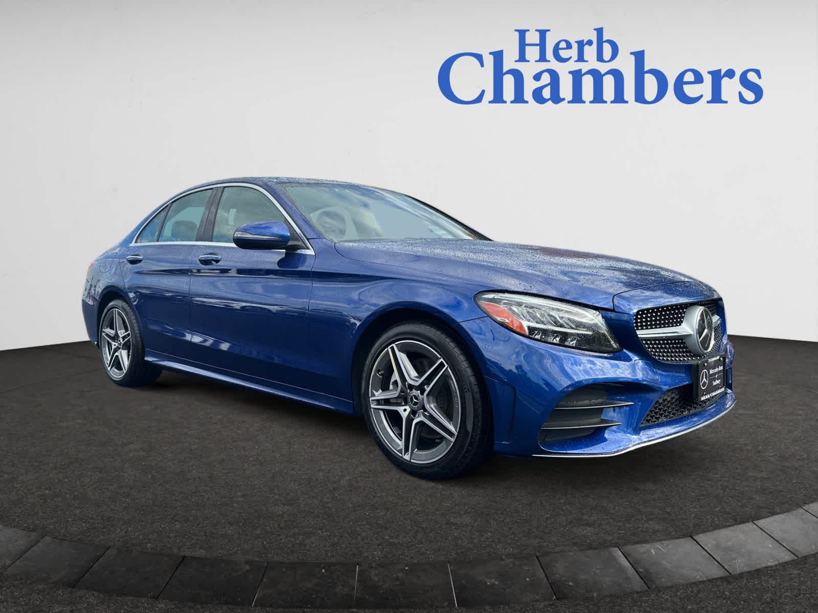 used 2021 Mercedes-Benz C-Class car, priced at $31,498