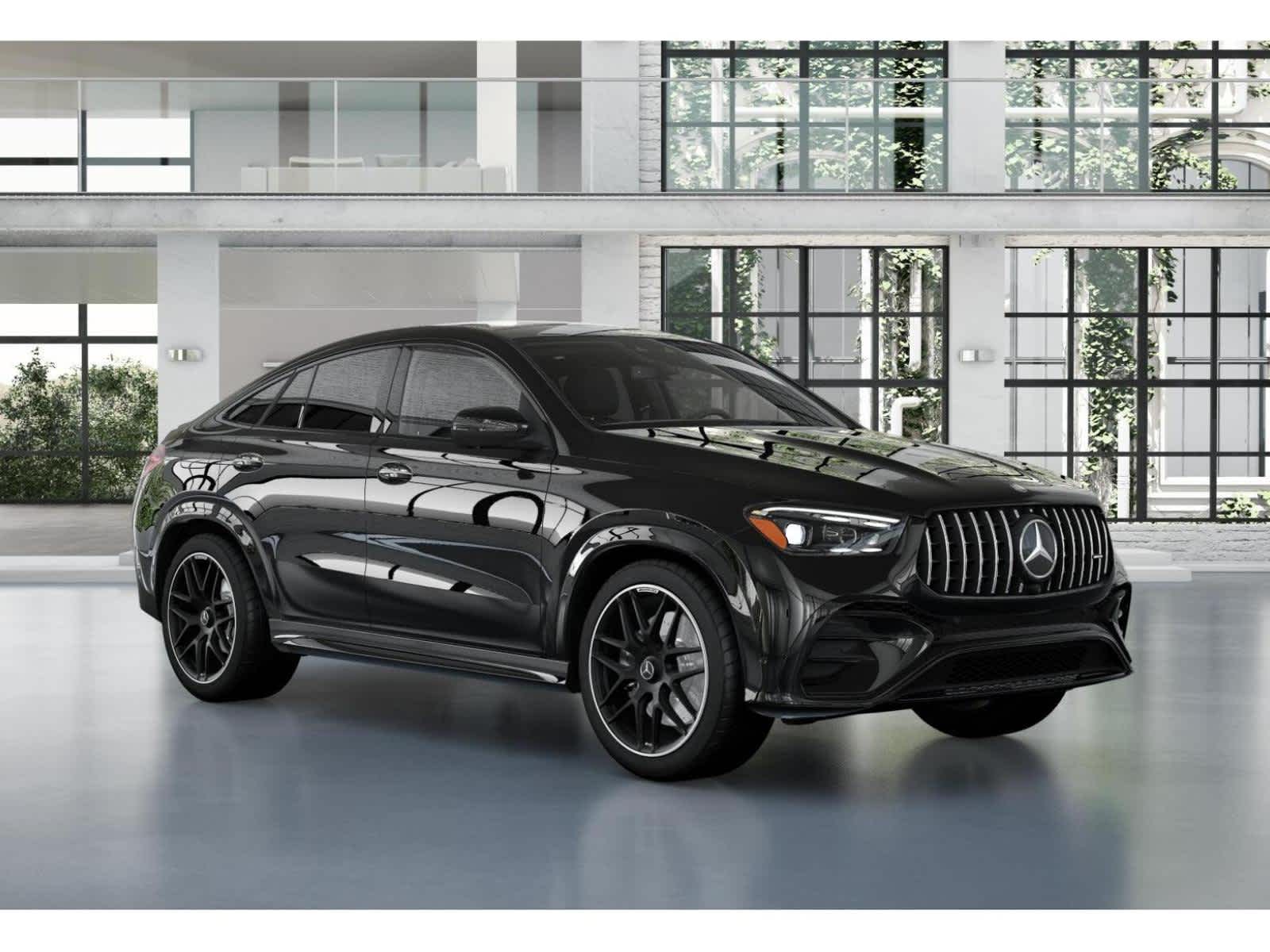 new 2025 Mercedes-Benz AMG GLE 53 car