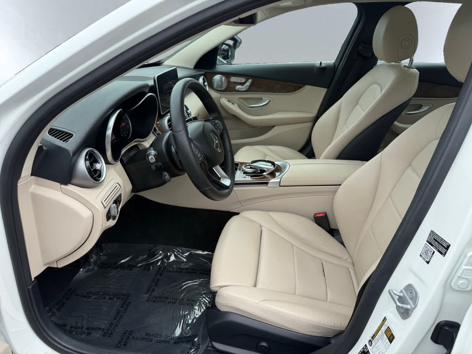 used 2015 Mercedes-Benz C-Class car, priced at $12,488
