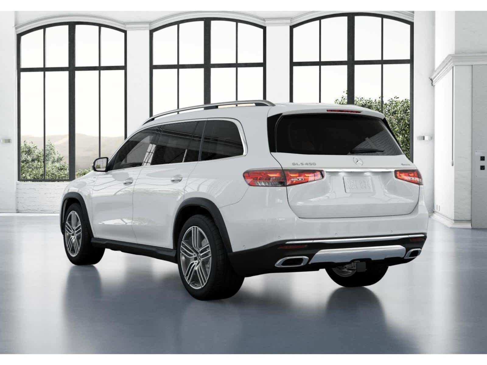 new 2025 Mercedes-Benz GLS 450 car