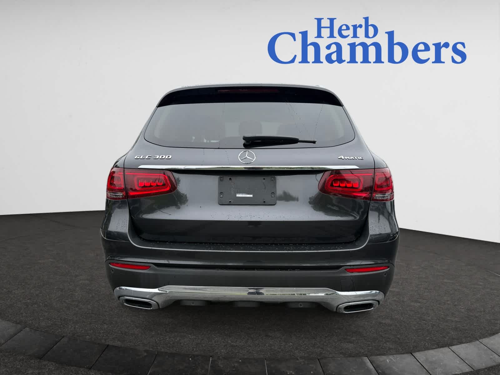 used 2021 Mercedes-Benz GLC 300 car, priced at $30,788