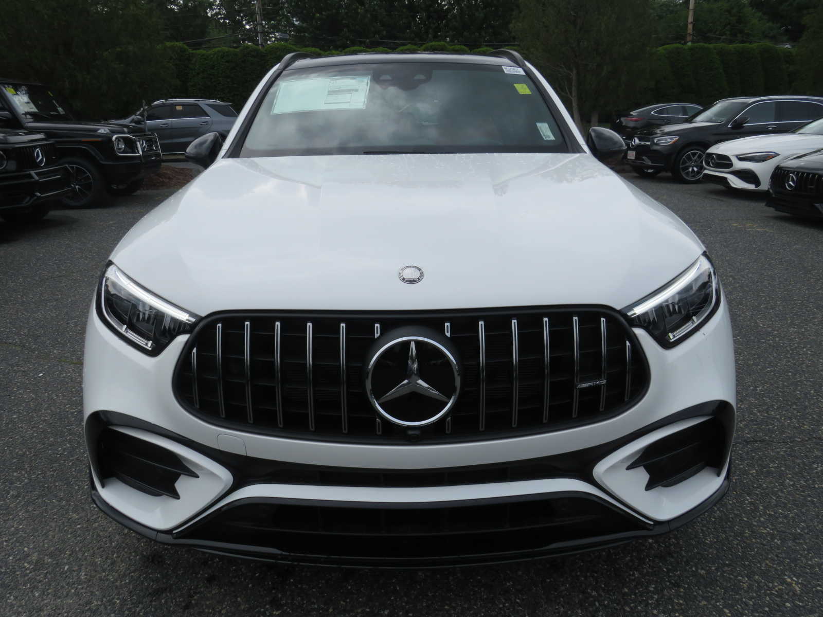 new 2024 Mercedes-Benz AMG GLC 43 car