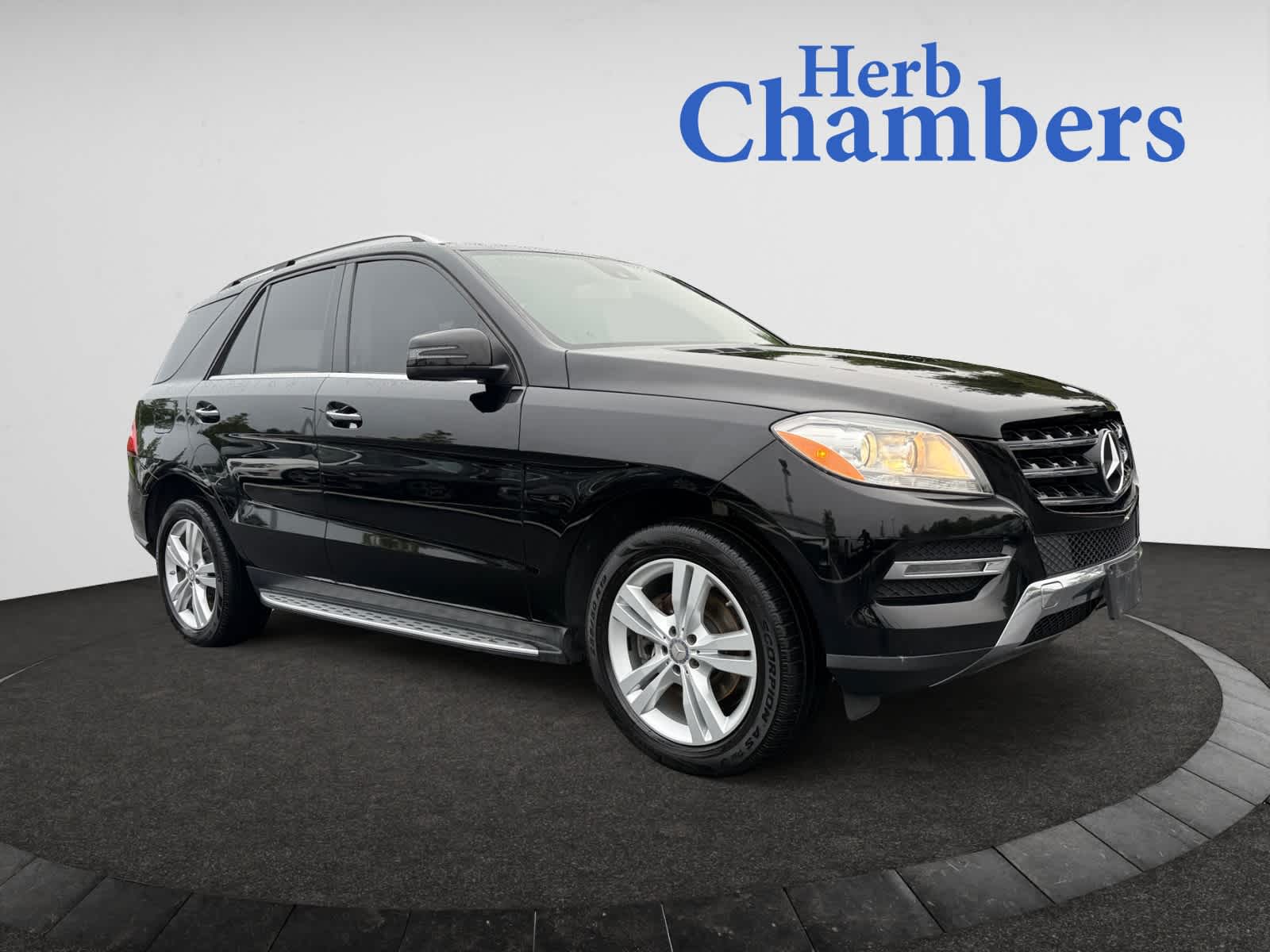 used 2015 Mercedes-Benz M-Class car, priced at $14,998