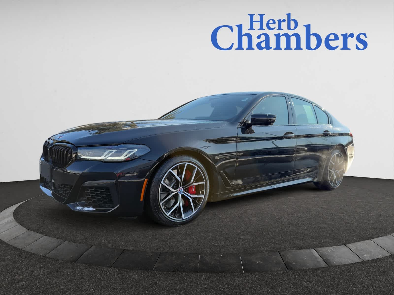 used 2023 BMW M550i car, priced at $59,998