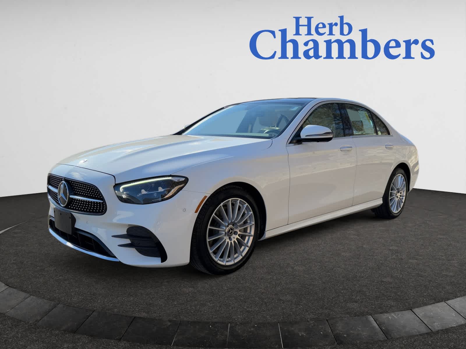 used 2021 Mercedes-Benz E-Class car, priced at $39,498