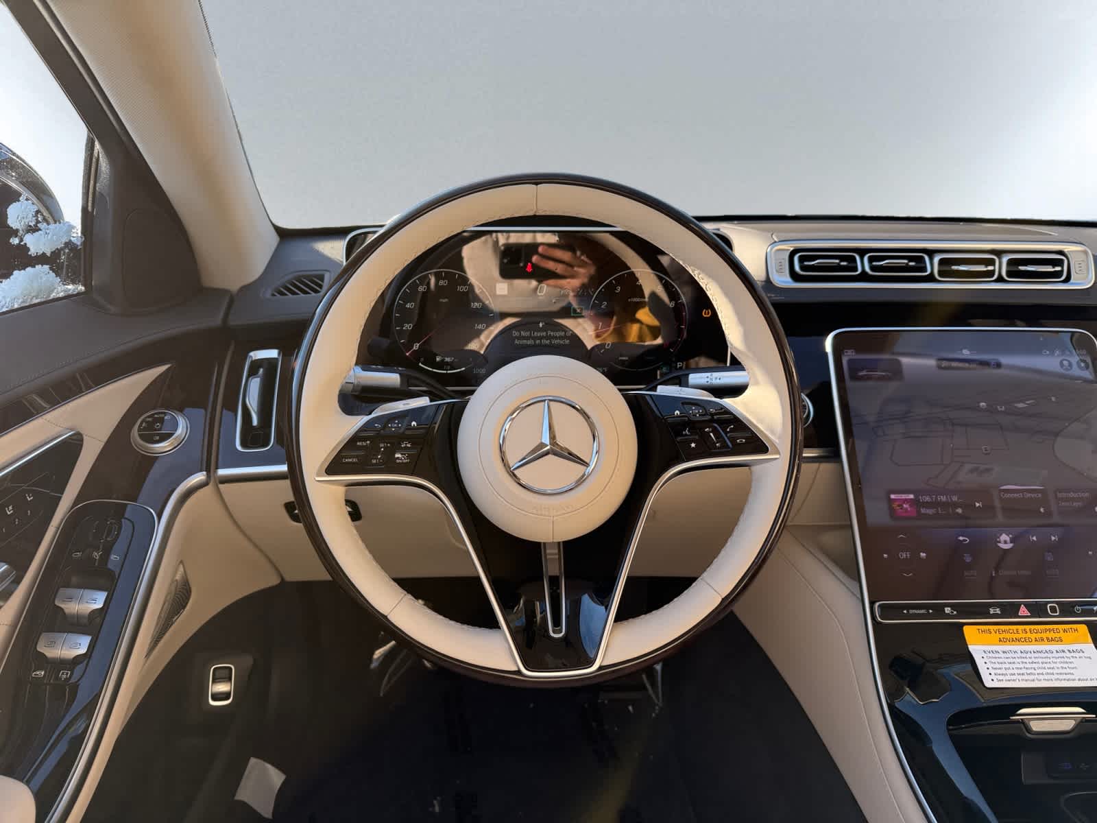 new 2025 Mercedes-Benz S-Class car