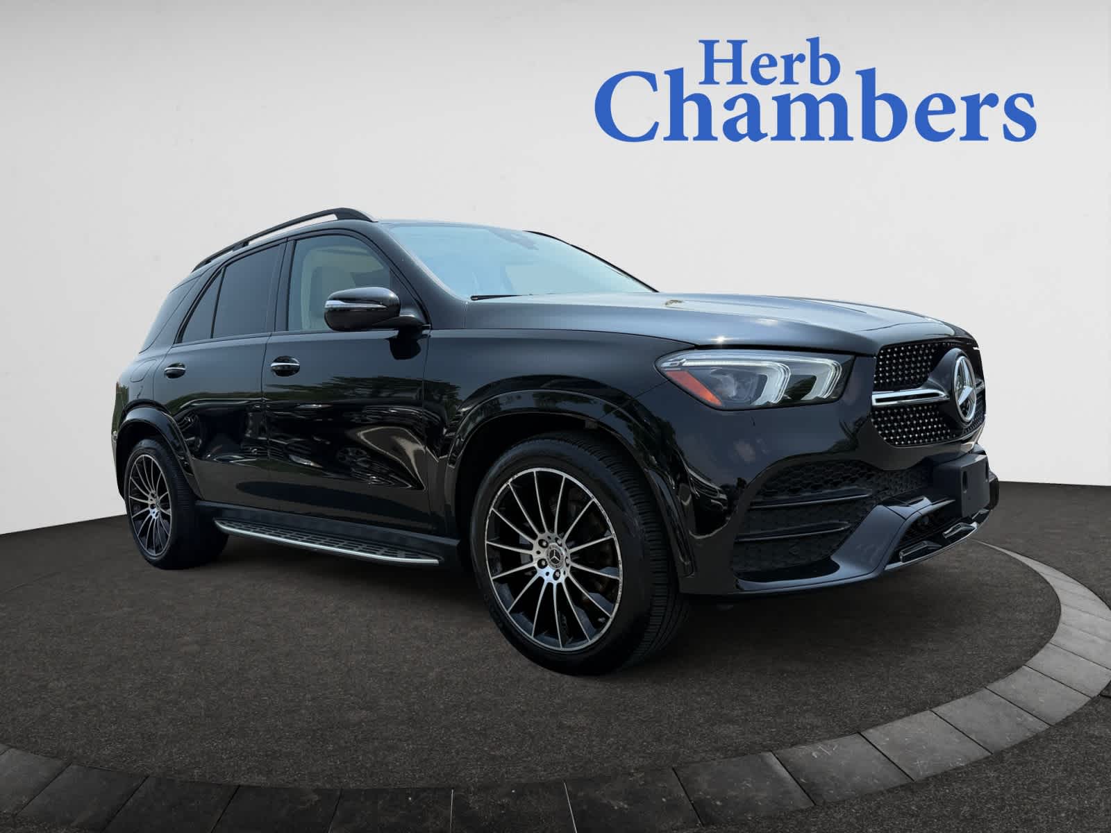 used 2022 Mercedes-Benz GLE 350 car