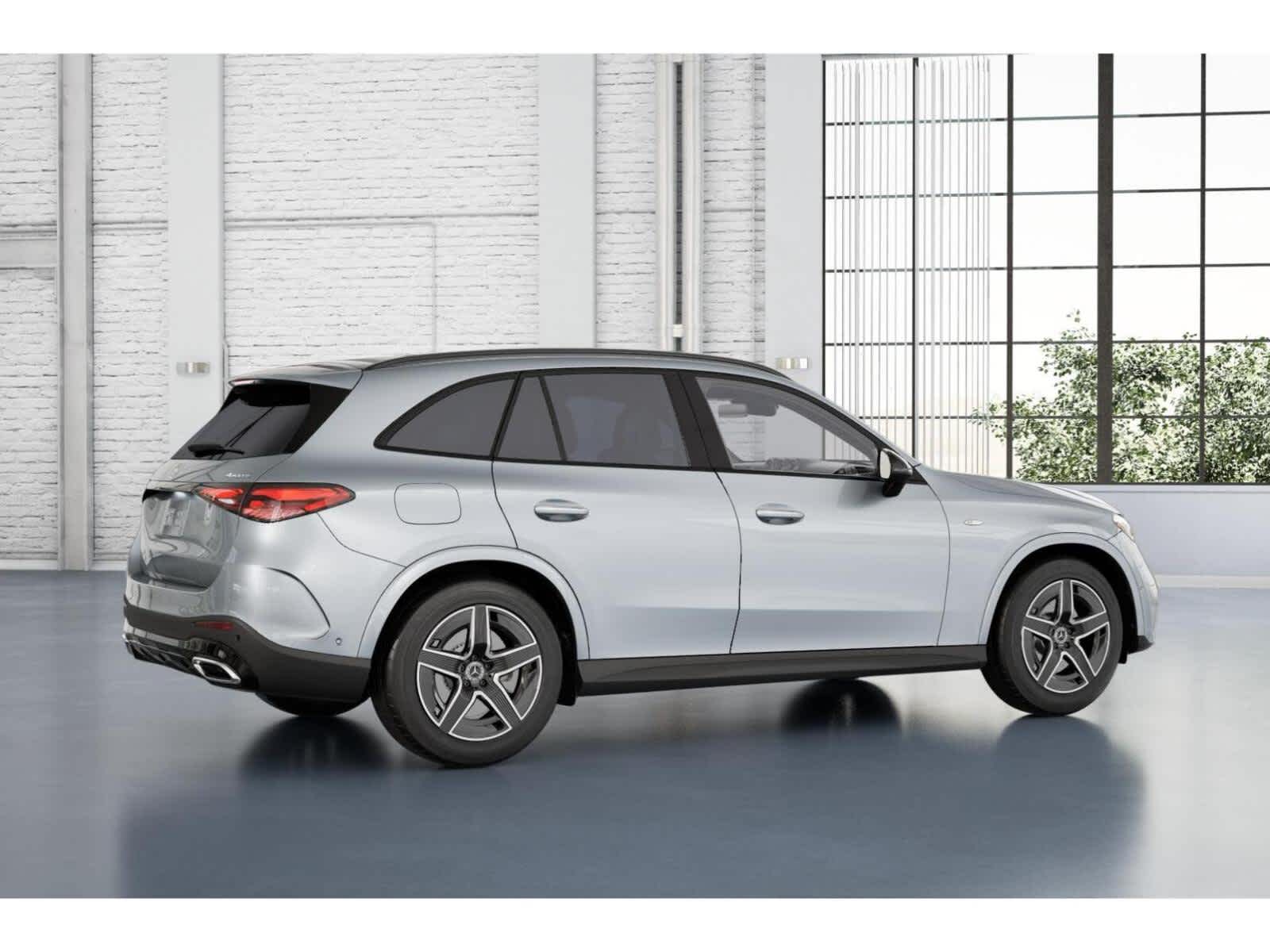 new 2025 Mercedes-Benz GLC 350e Plug-In Hybrid car