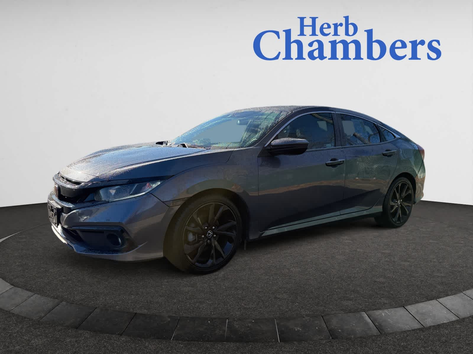 used 2019 Honda Civic car, priced at $17,498