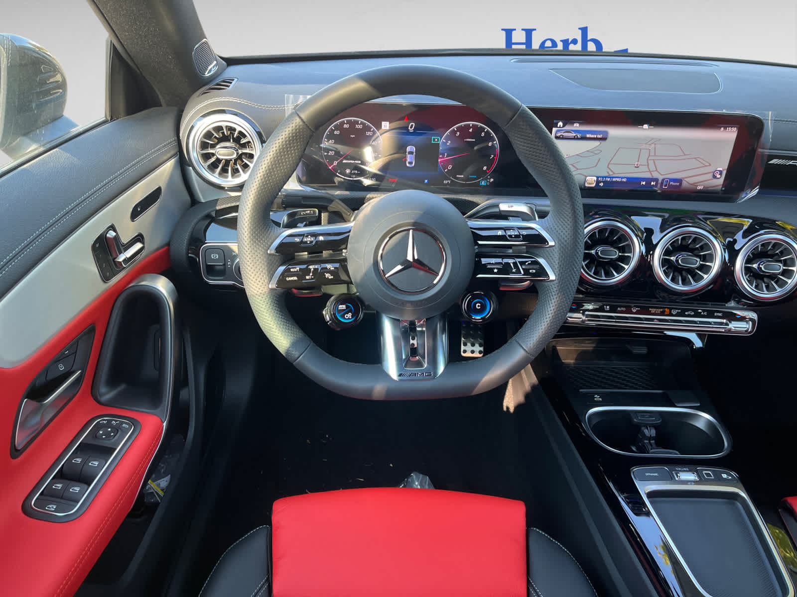 new 2025 Mercedes-Benz AMG CLA 35 car