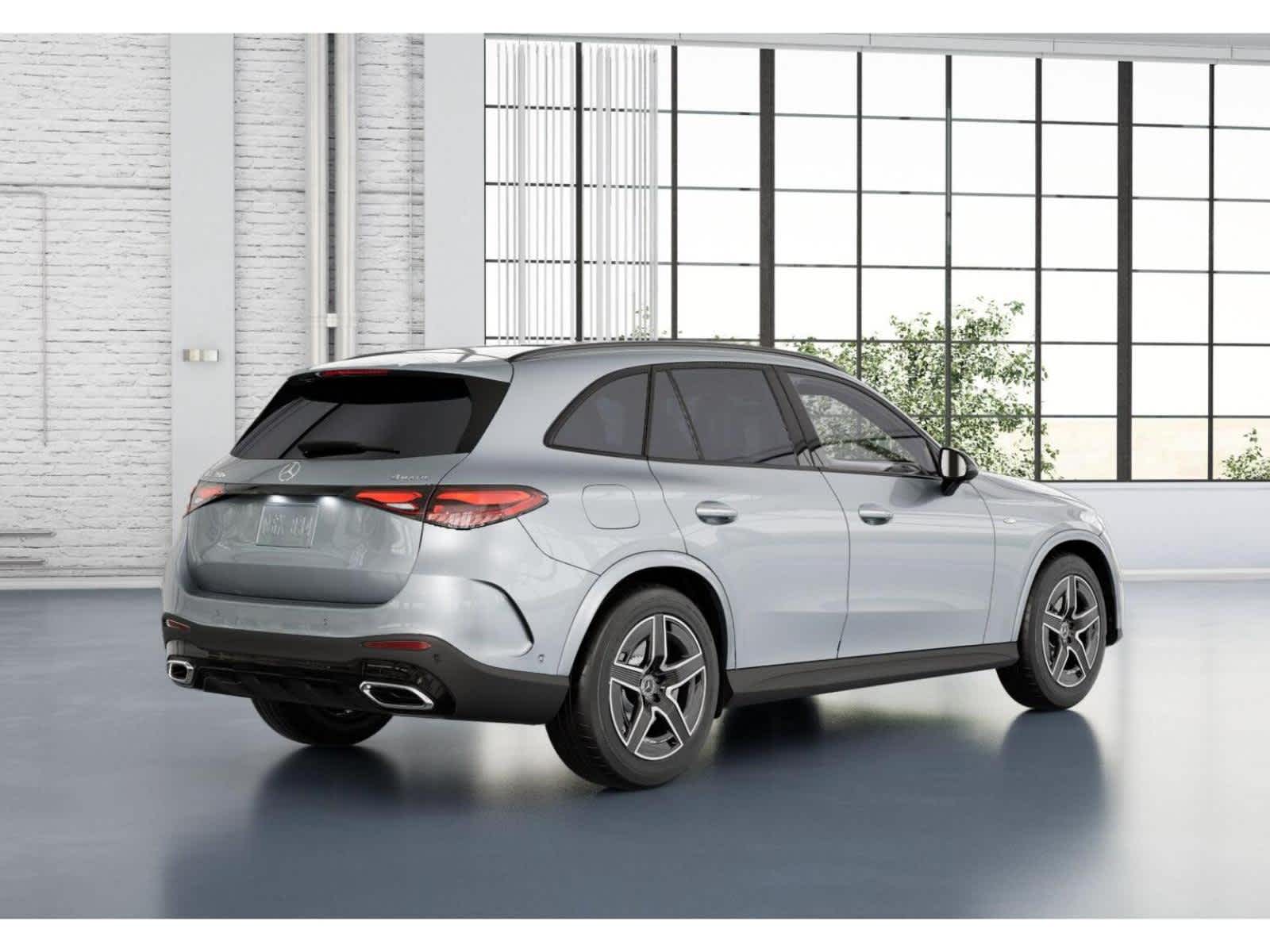 new 2025 Mercedes-Benz GLC 350e Plug-In Hybrid car